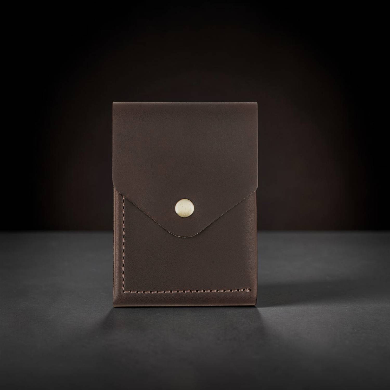 thewalletstore Men Brown Genuine Leather Wallet - Image 1