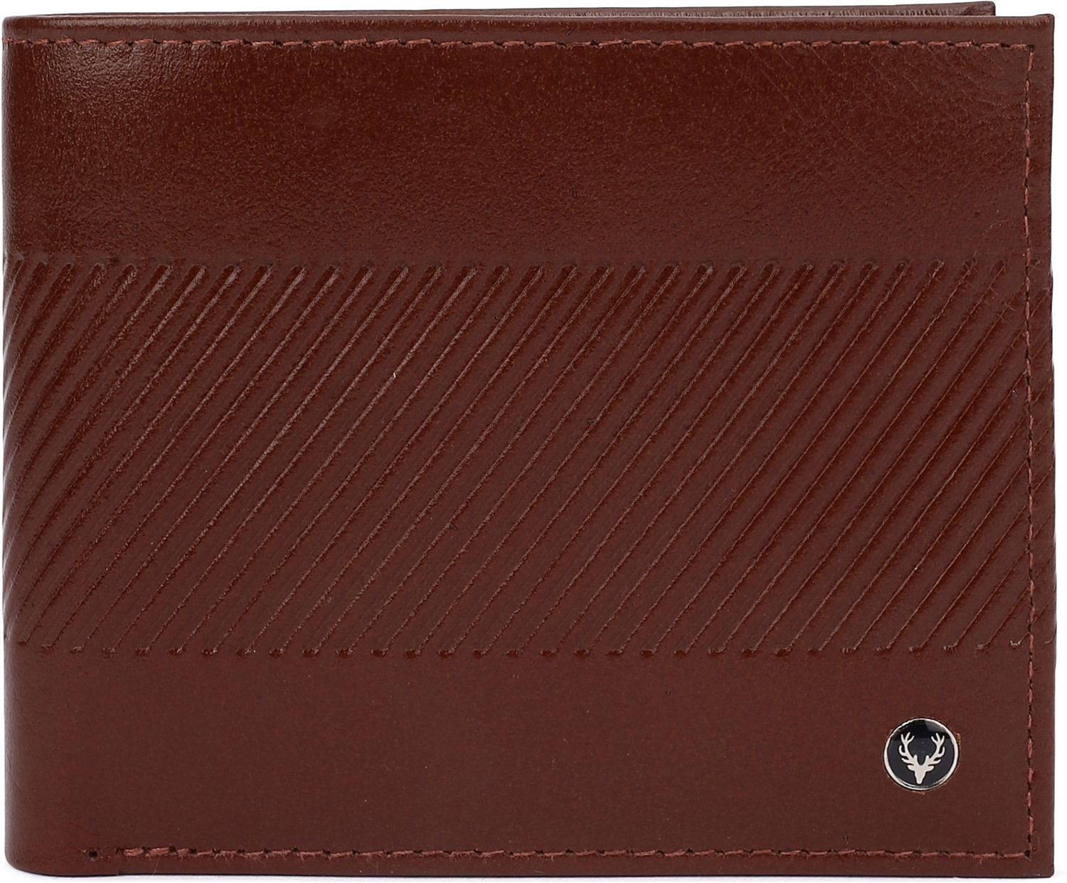 Image of Allen Solly Men Casual Tan Genuine Leather Wallet