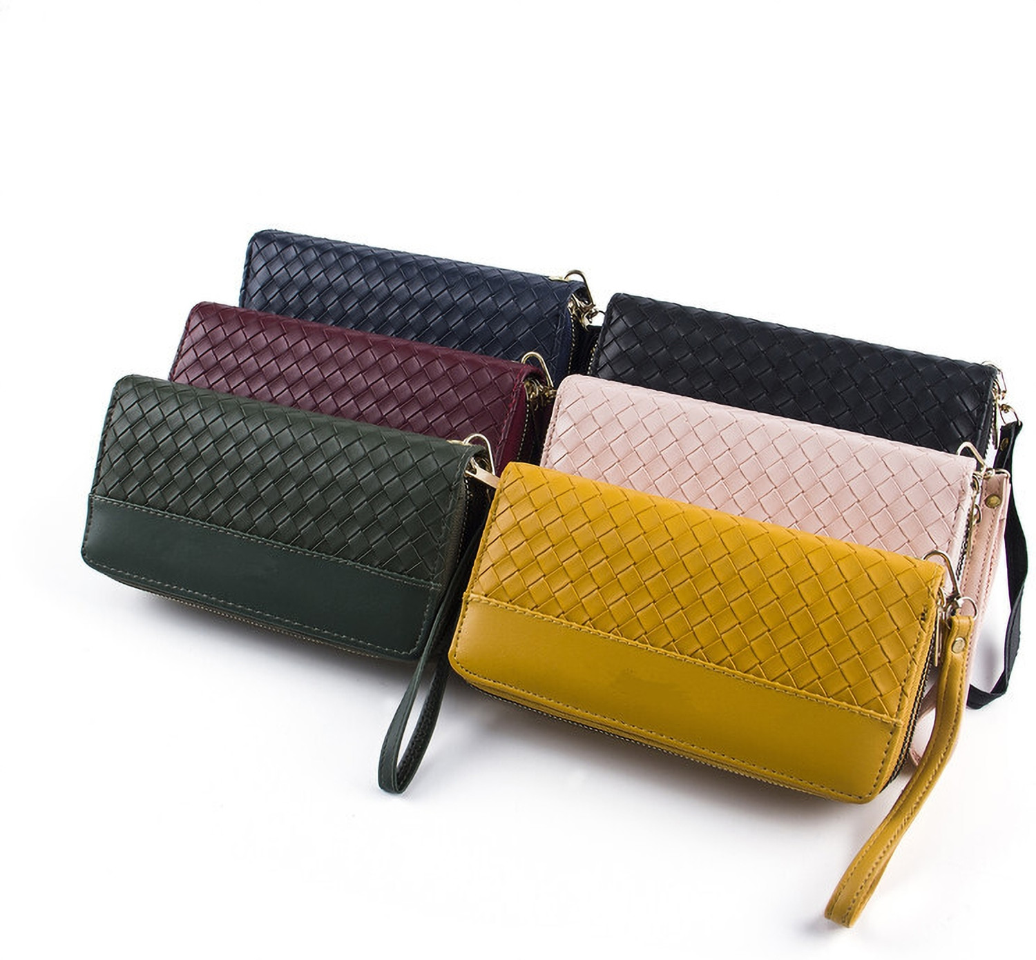 Image of VOGARD Women Pink Artificial Leather Wrist Wallet