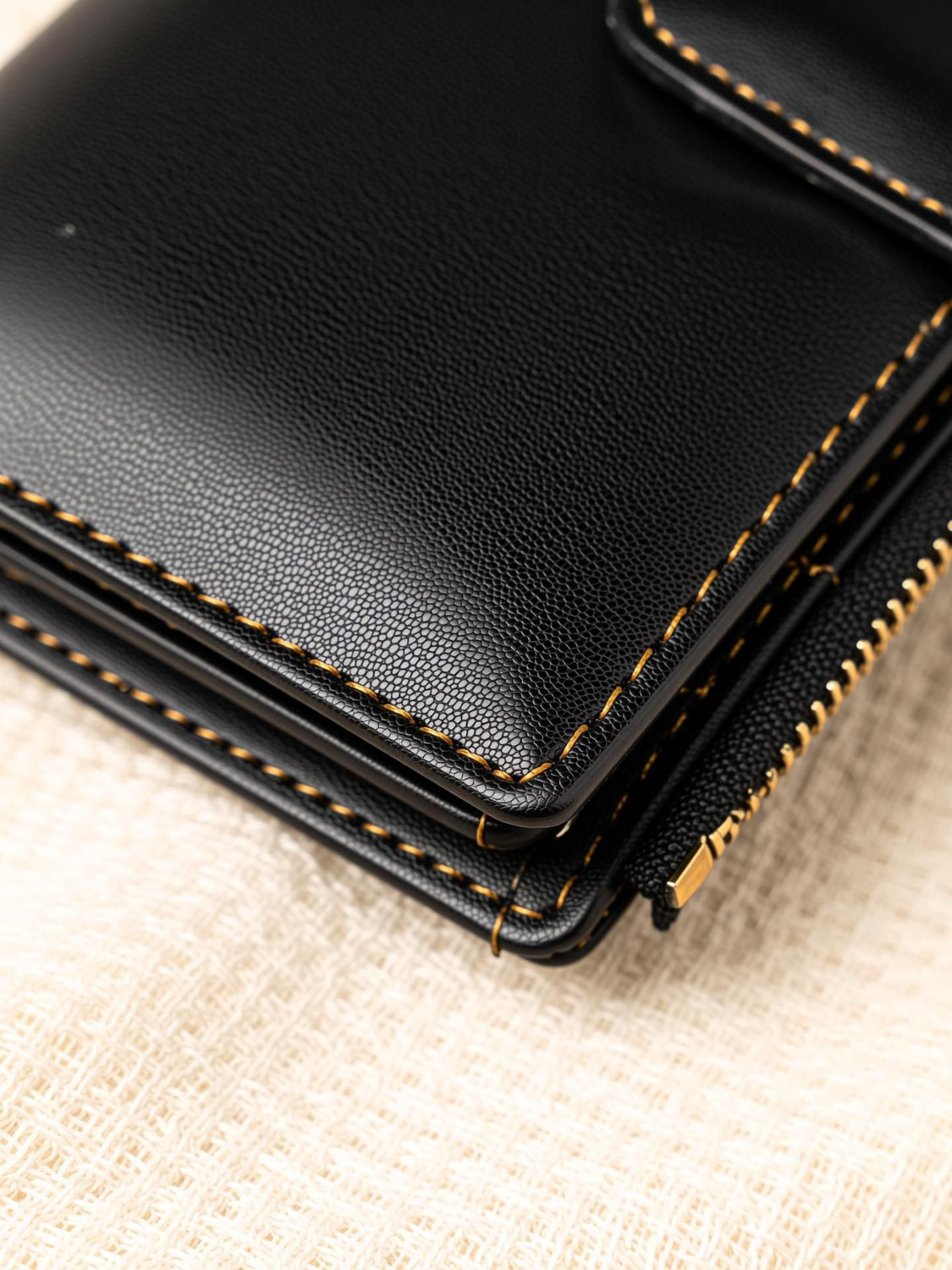 Image of TnW Lifestyle Women Casual Black Artificial Leather Wallet