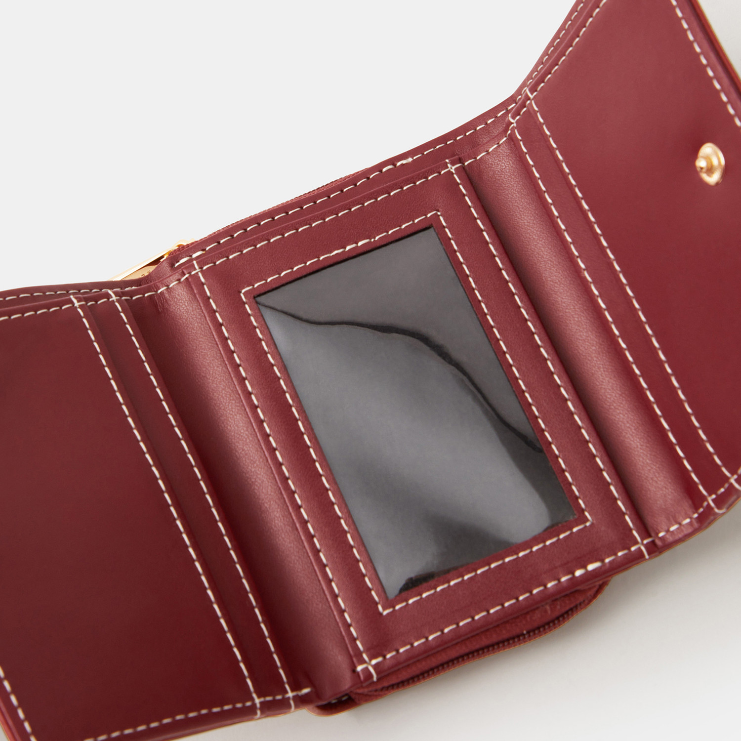 Image of ACCESSORIZE LONDON Women Casual Purple Artificial Leather Wallet