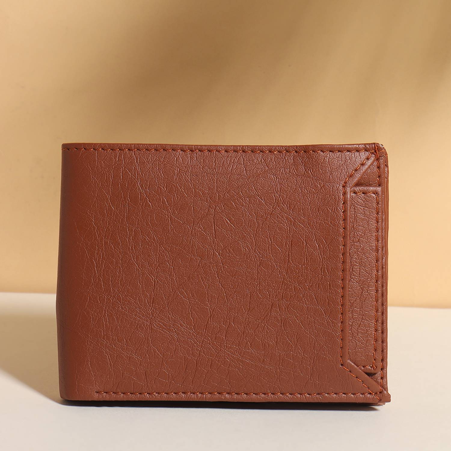 METRONAUT Men Casual, Formal Brown Artificial Leather Wallet (5 C...mo