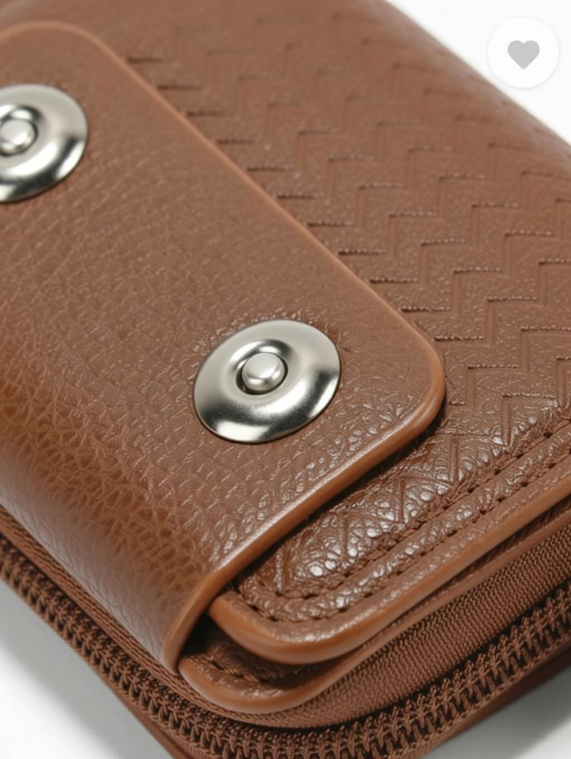 Image of BEDIVINE Men & Women Casual Tan Artificial Leather Card Holder