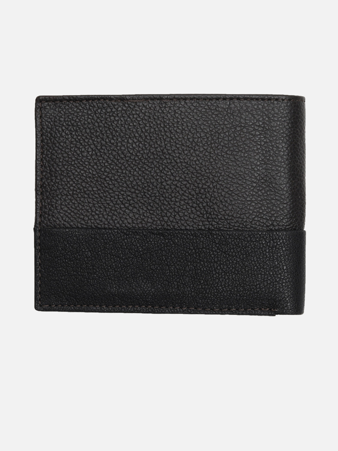 Image of VAN HEUSEN Men Multicolor Genuine Leather Wallet (6 Card Slots)