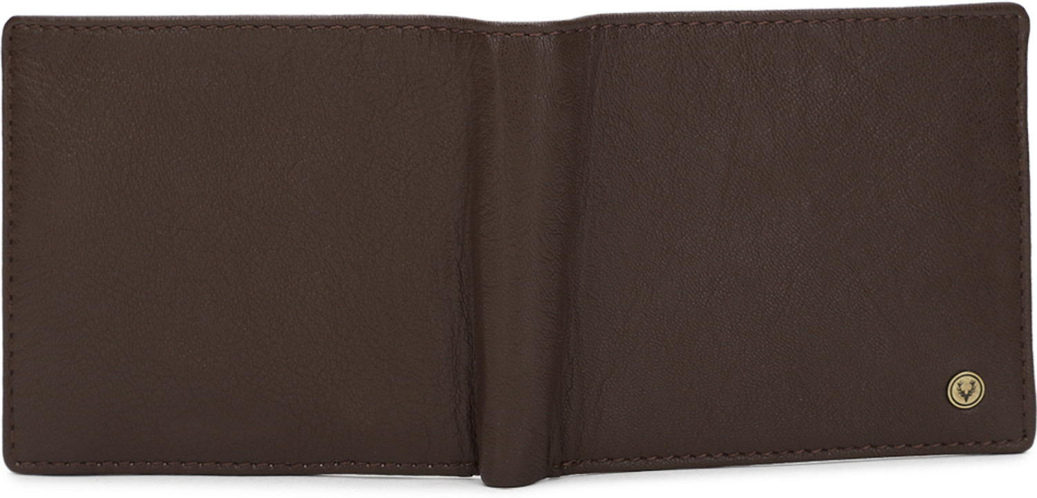 Image of Allen Solly Men Brown Genuine Leather Wallet