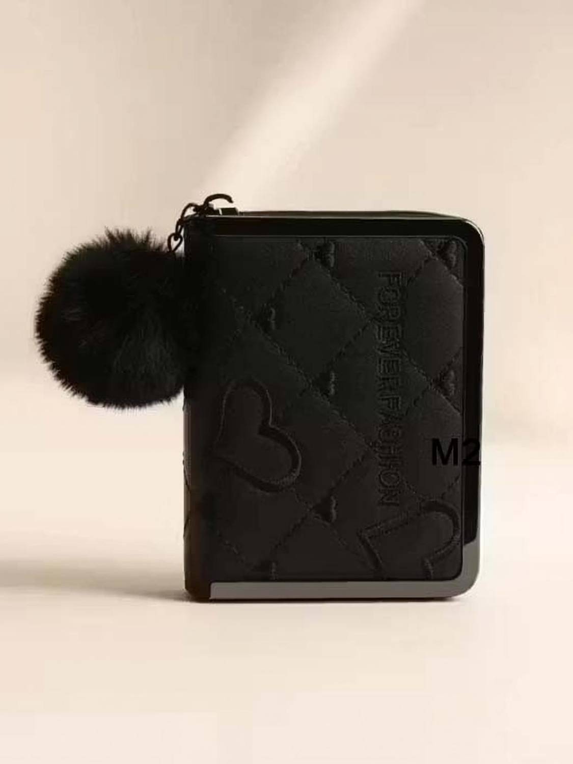 Atrani Girls Casual Black Artificial Leather Wallet