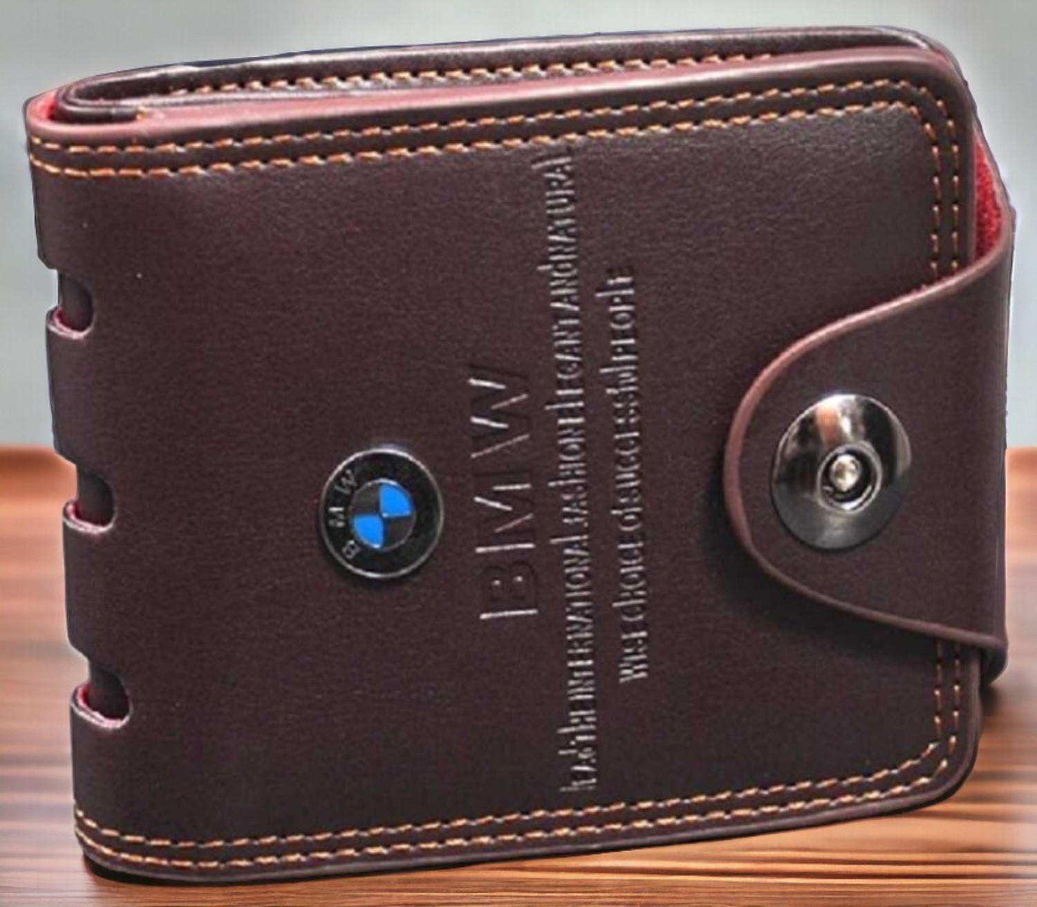 Image of SUPERFASHION Men Casual, Formal, Travel, Evening /Party Brown Artificial Leather Wallet