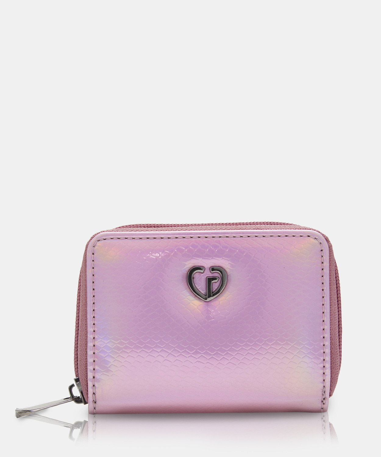 Image of Caprese Women Casual Pink Artificial Leather Wallet