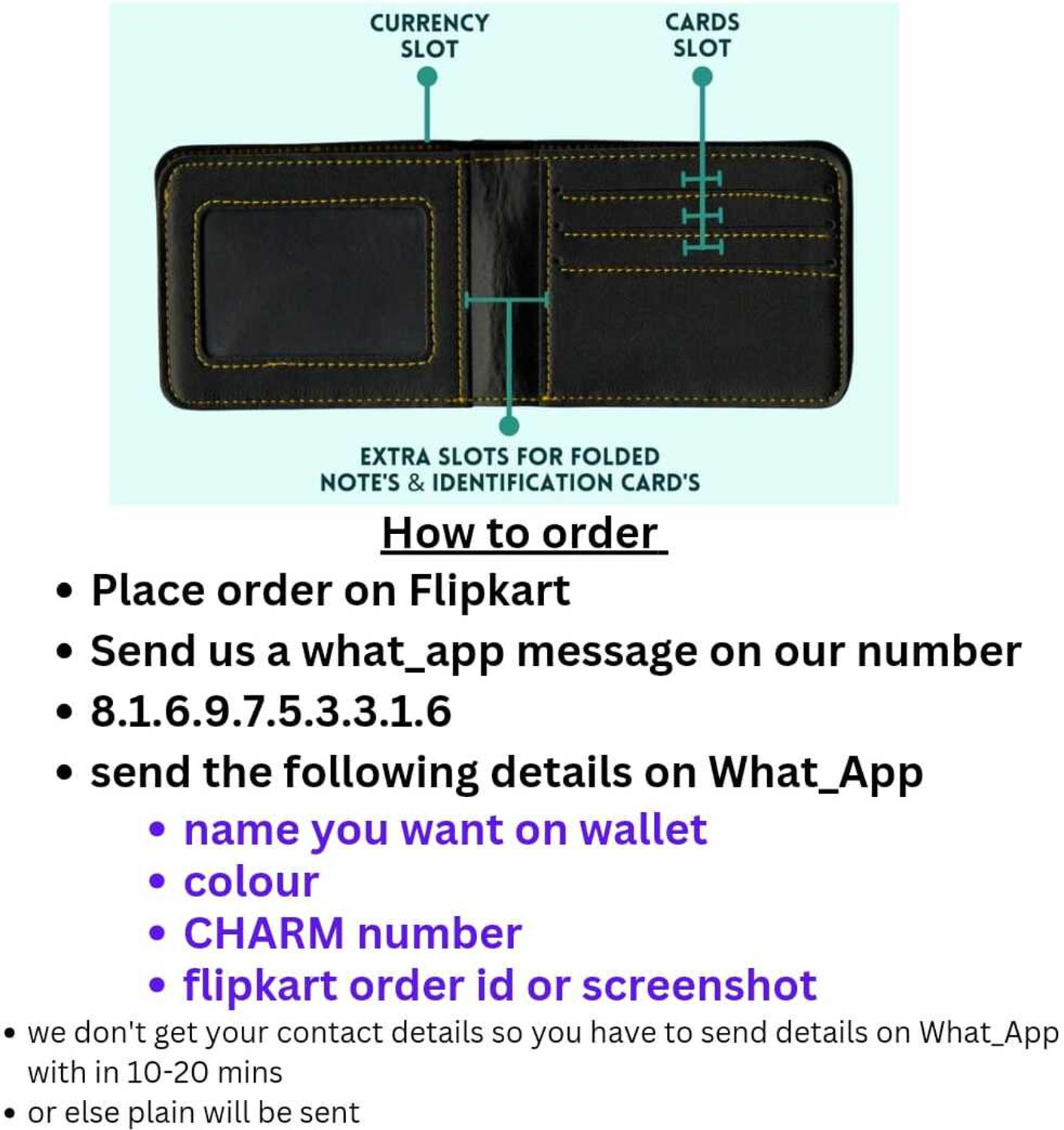 Image of Walletadda Men Casual Tan Genuine Leather Wallet