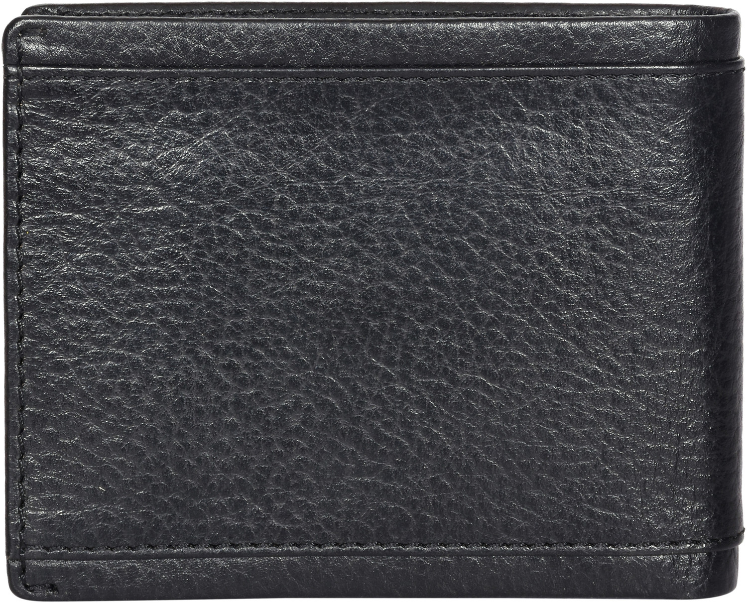 Image of Sassora Men & Women Casual, Formal Black Genuine Leather Wallet