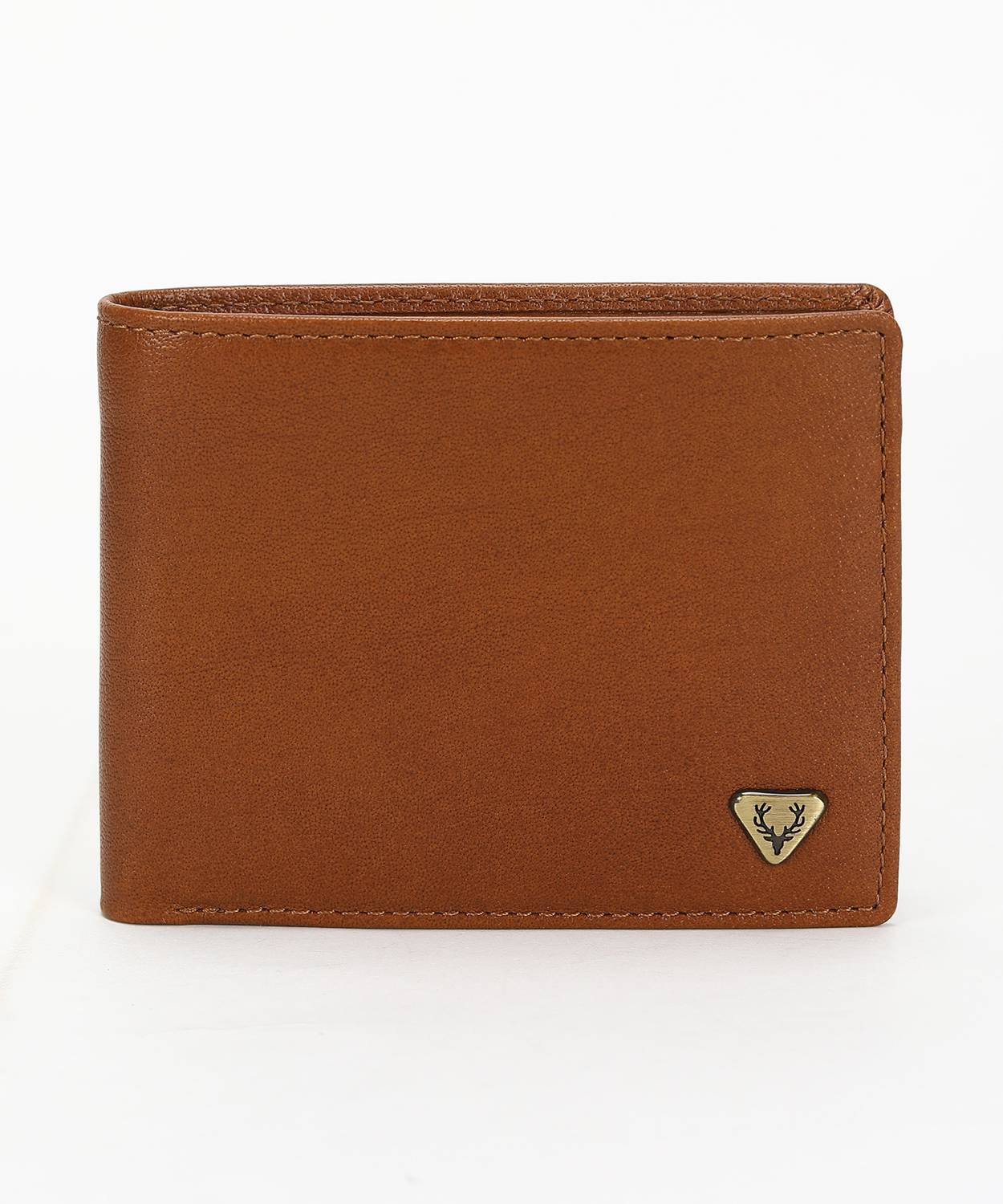 Allen Solly Men Beige Genuine Leather Wallet