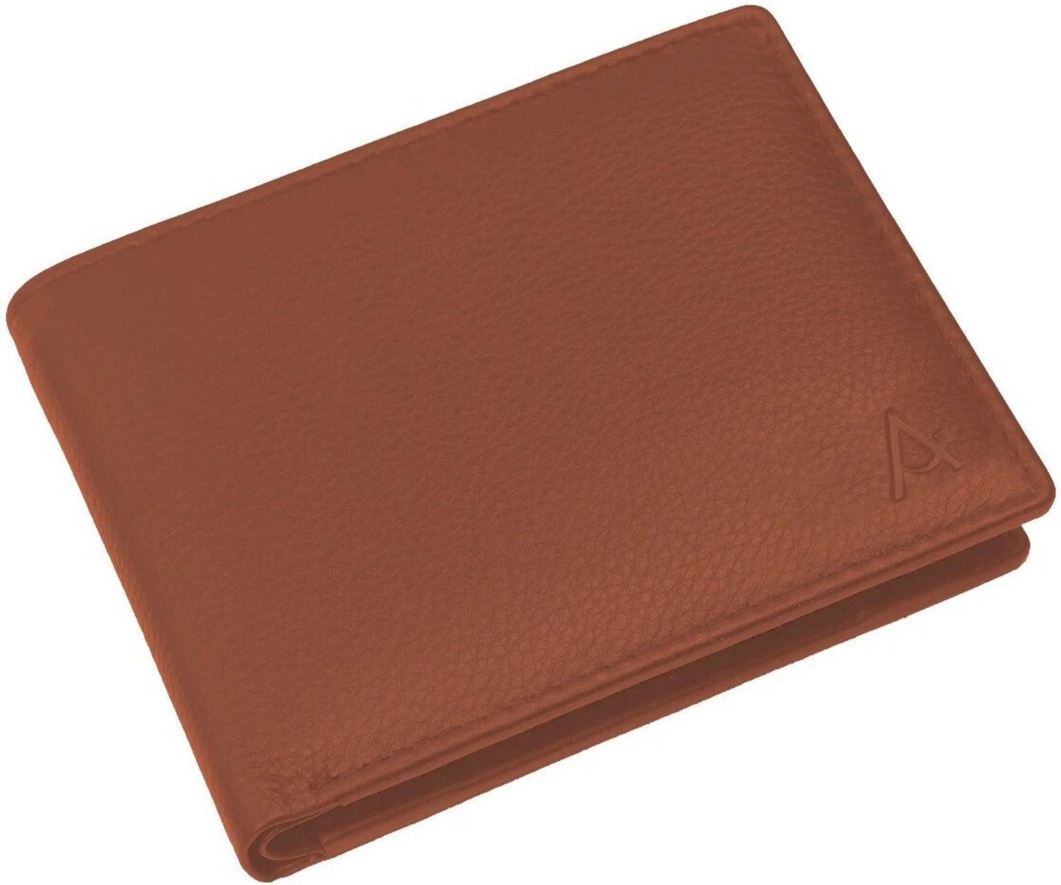 ABOOST Men Casual, Formal, Evening/Party, Travel, Trendy Tan Genuine Leather Wallet