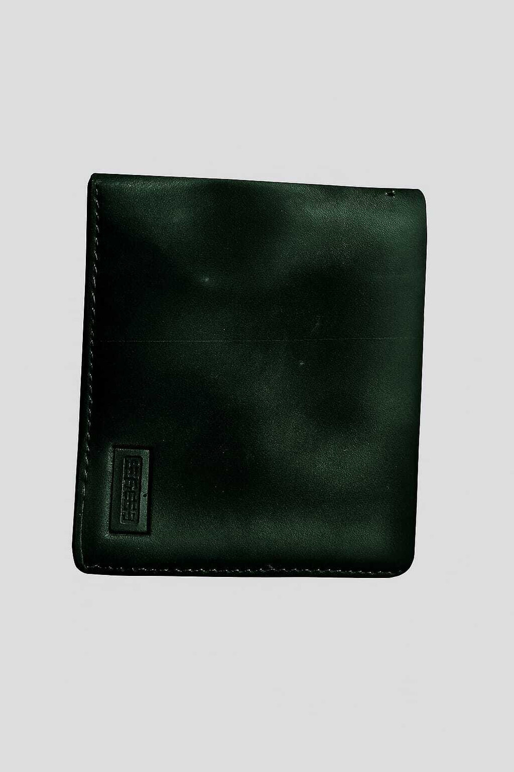 Image of RAINMAIND Men Casual Green Genuine Leather Wallet