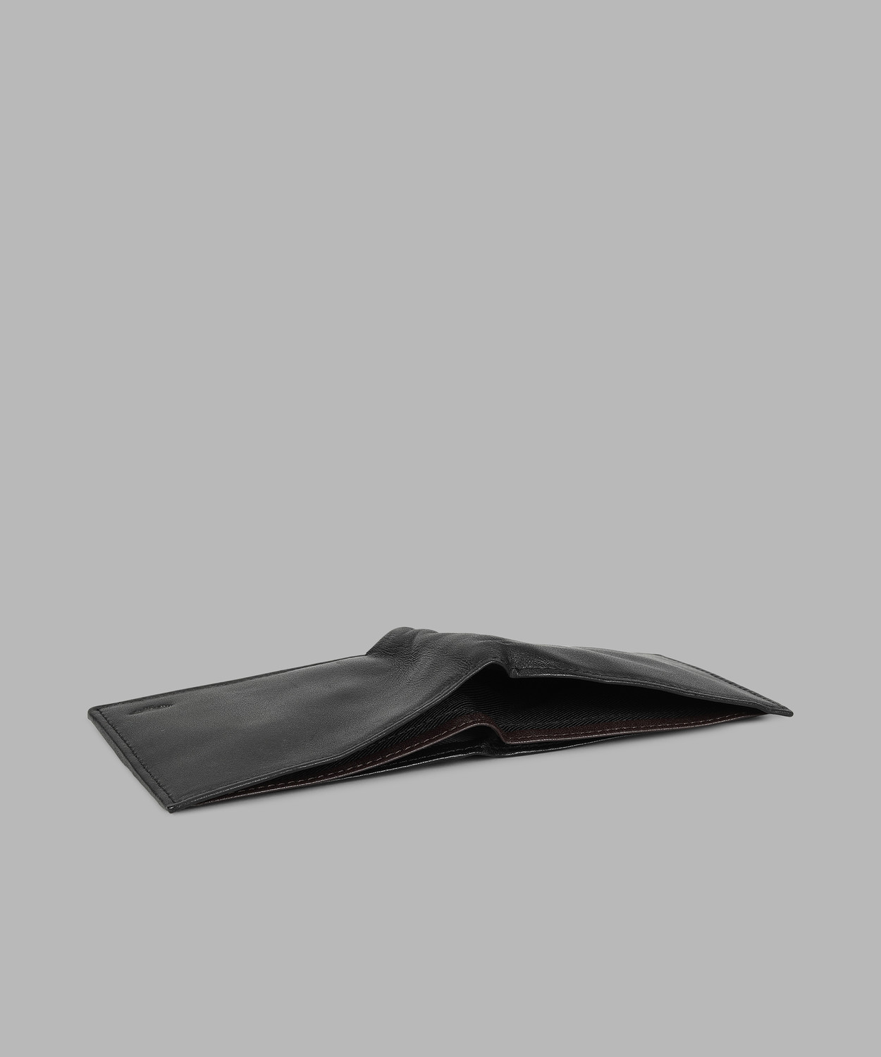 Image of PARK AVENUE Men Black Genuine Leather Wallet