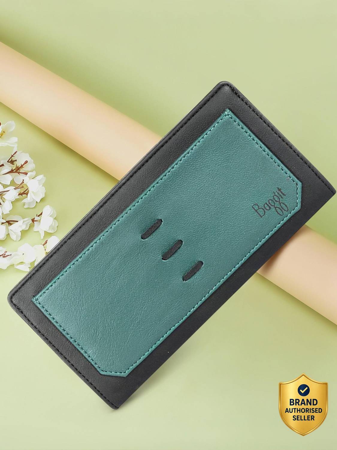 Baggit Women Casual Black Artificial Leather Wallet