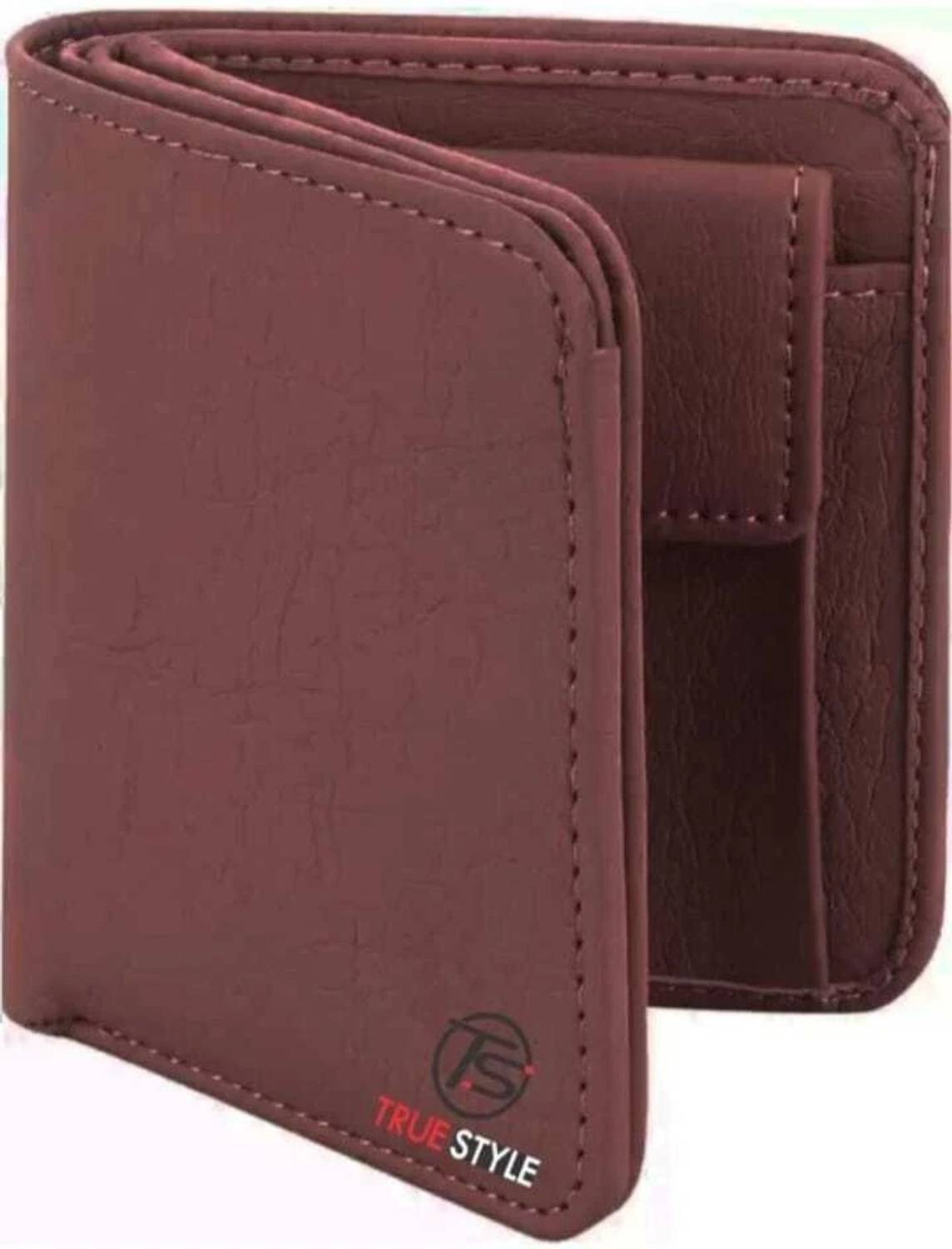 True Men Brown Leather Wallet - Image 1