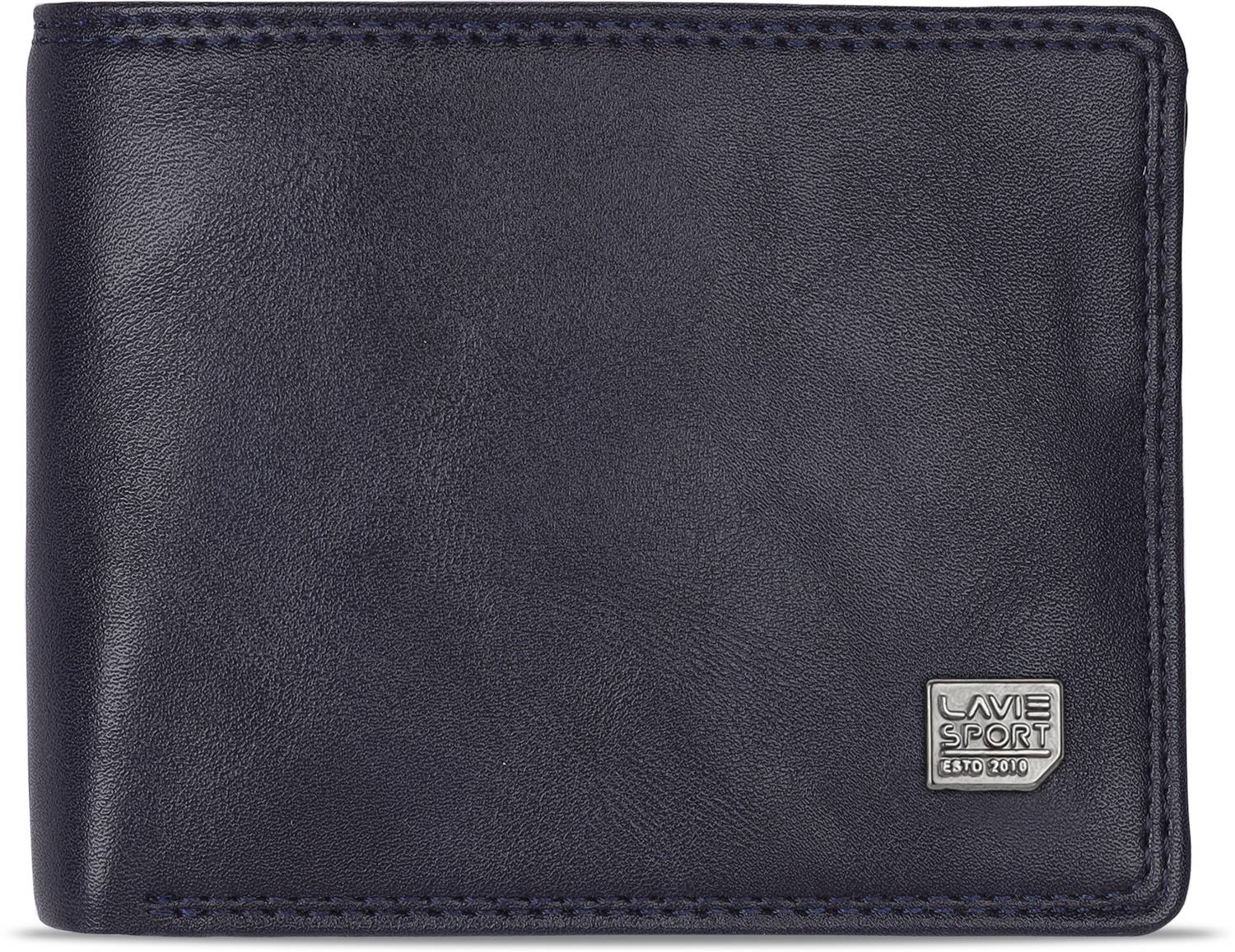 Lavie Sport Men Casual Blue Artificial Leather Card Holder(3 Card Slots)