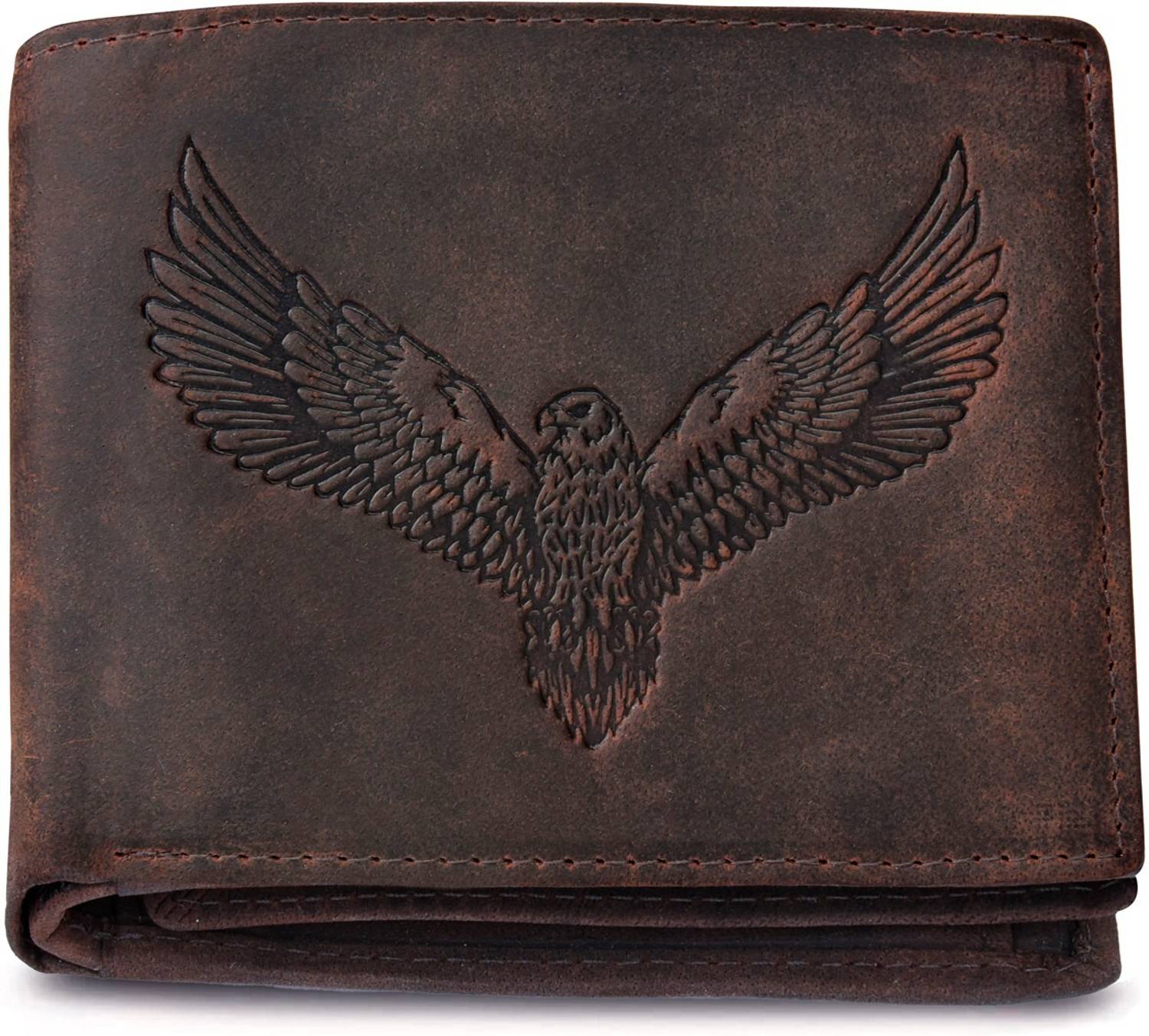 URBAN FOREST Men Brown Leather Wallet - Image 2