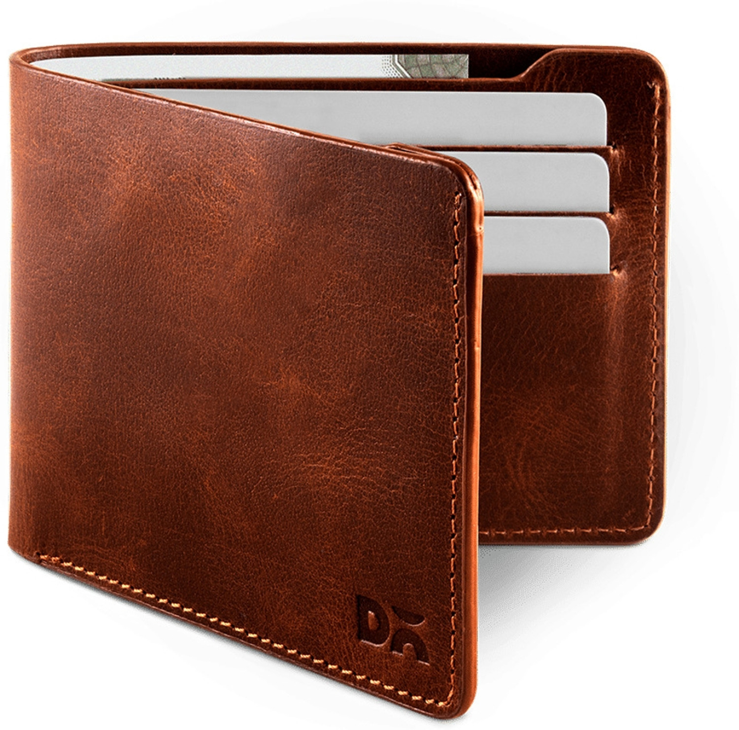 Image of DailyObjects Men Tan Genuine Leather Wallet