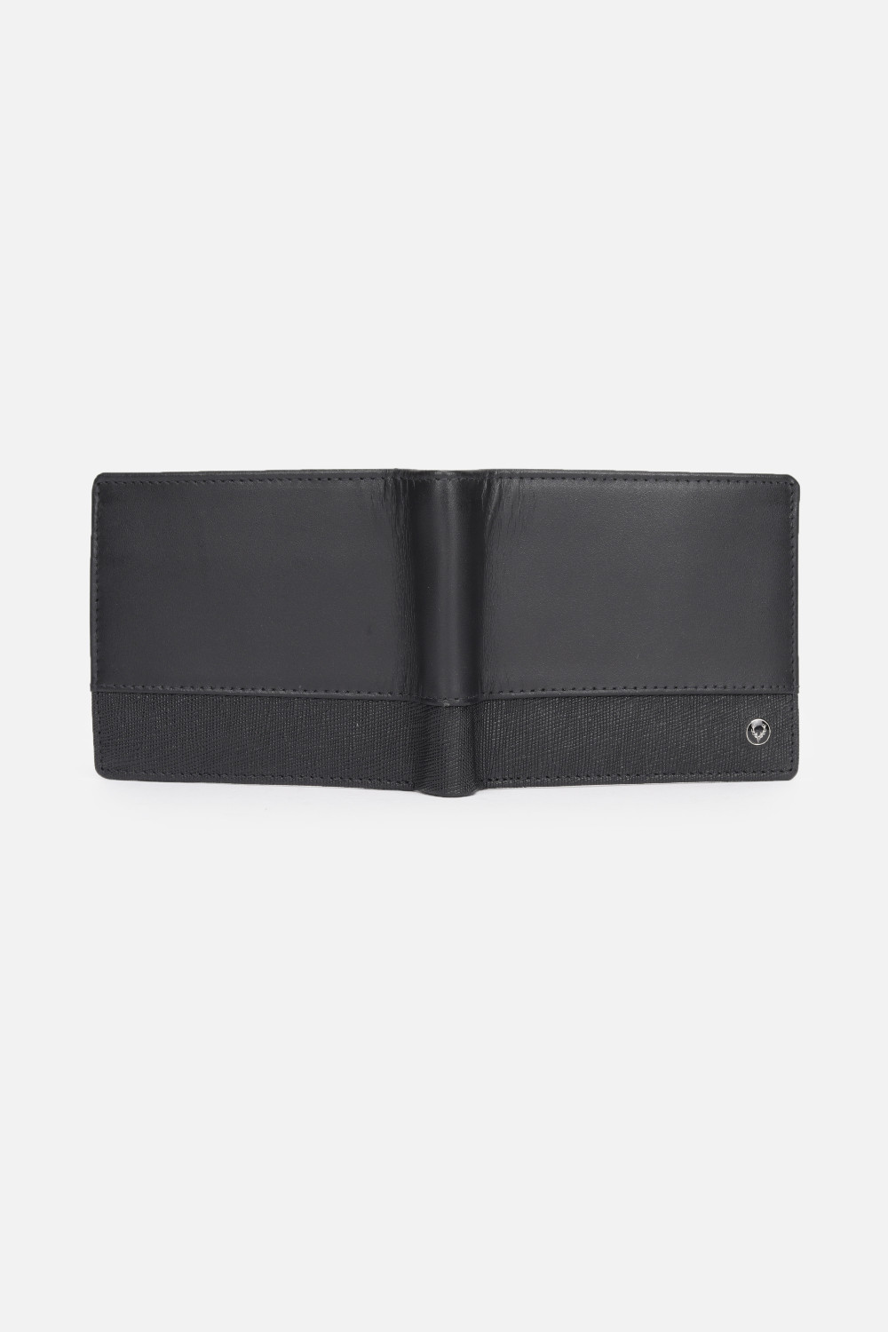 Image of Allen Solly Men Black Genuine Leather Wallet