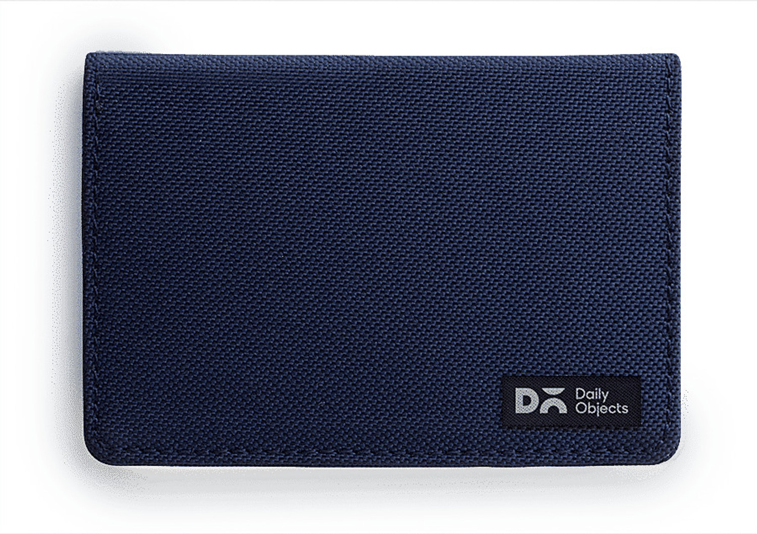 Image of DailyObjects Women Casual Blue Canvas Wallet