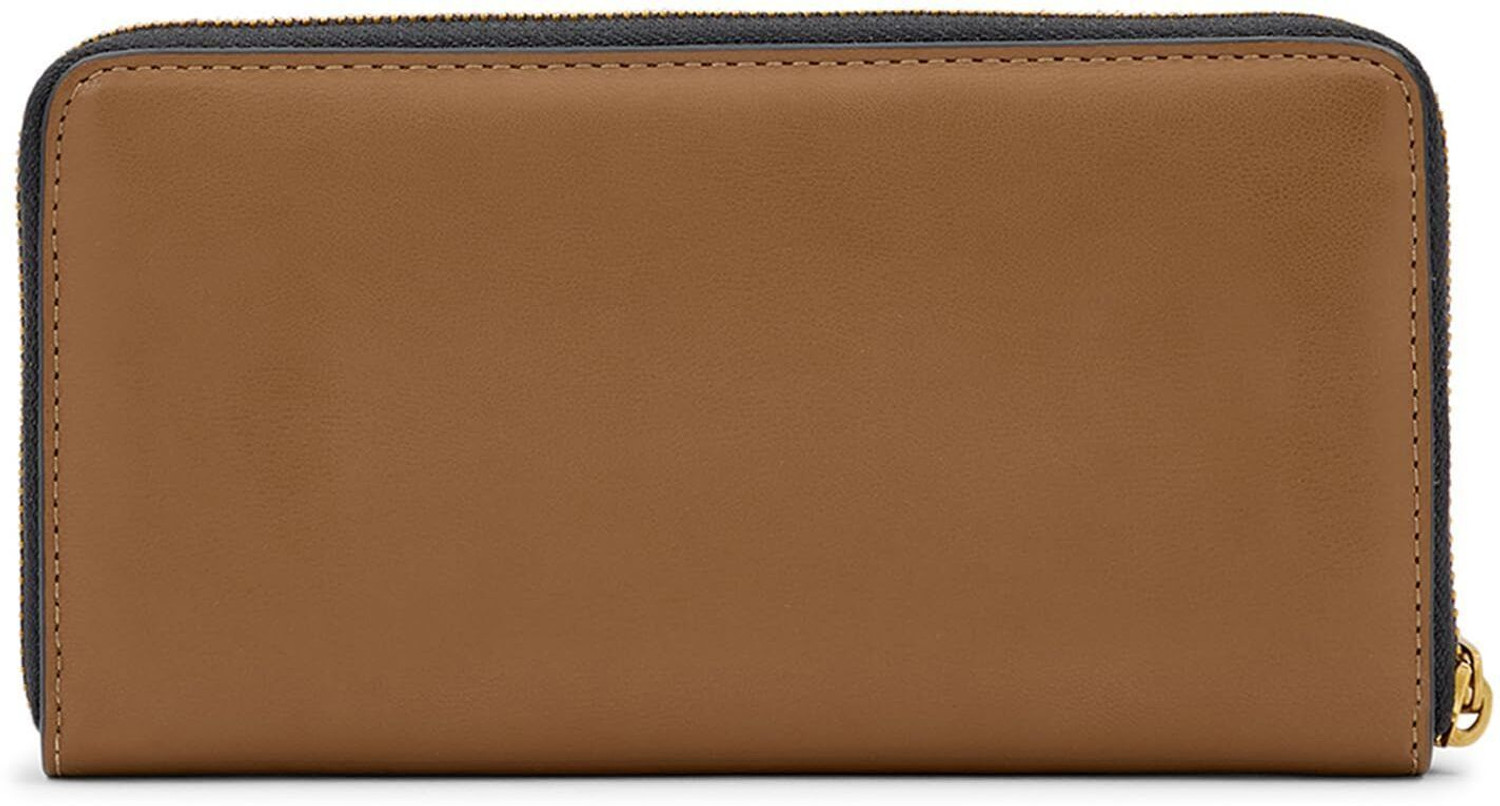 Image of Miraggio Women Brown Artificial Leather Wallet