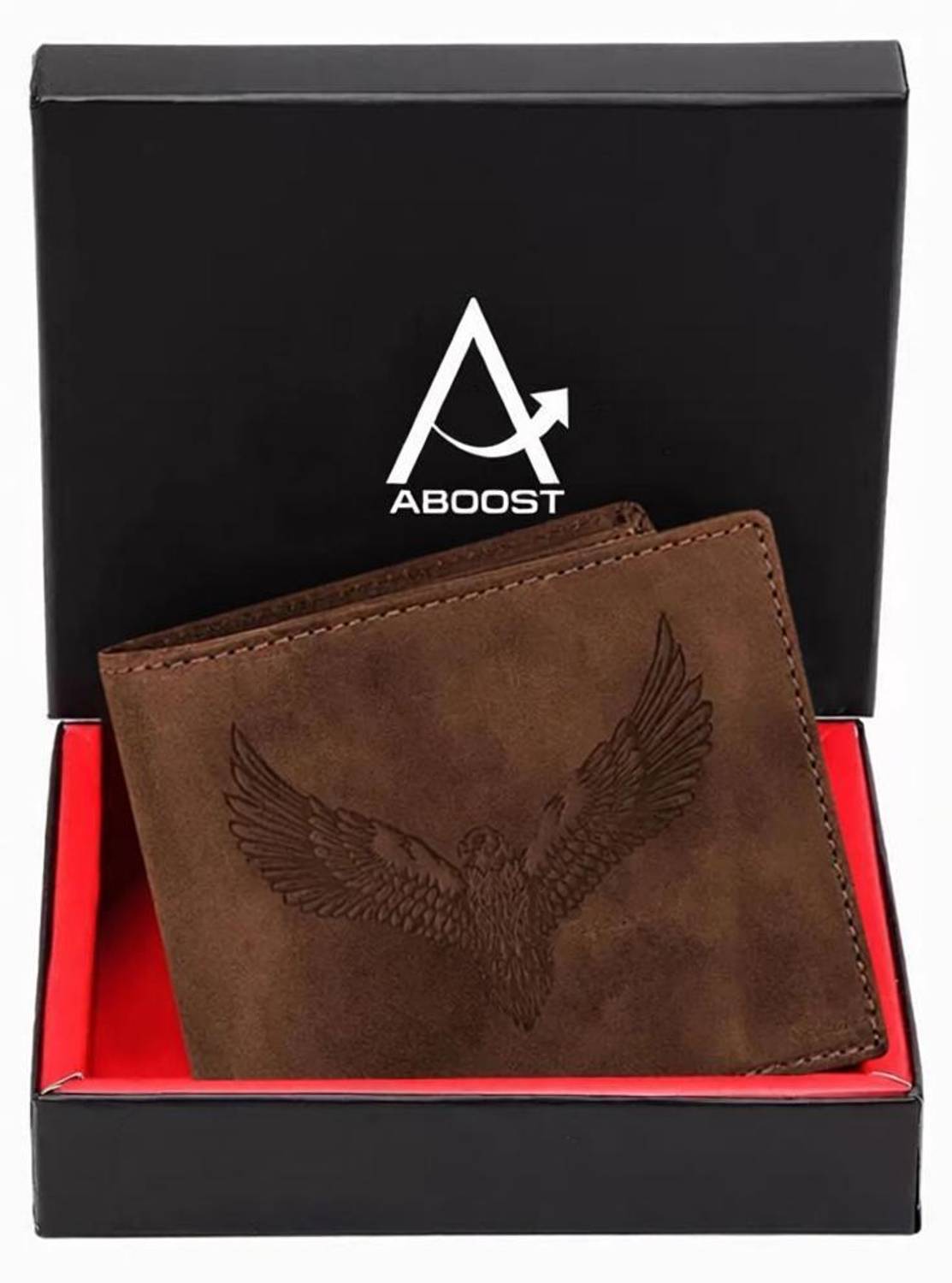 ABOOST Men Casual, Ethnic, Evening/Party, Formal Tan Genuine Leather Wallet