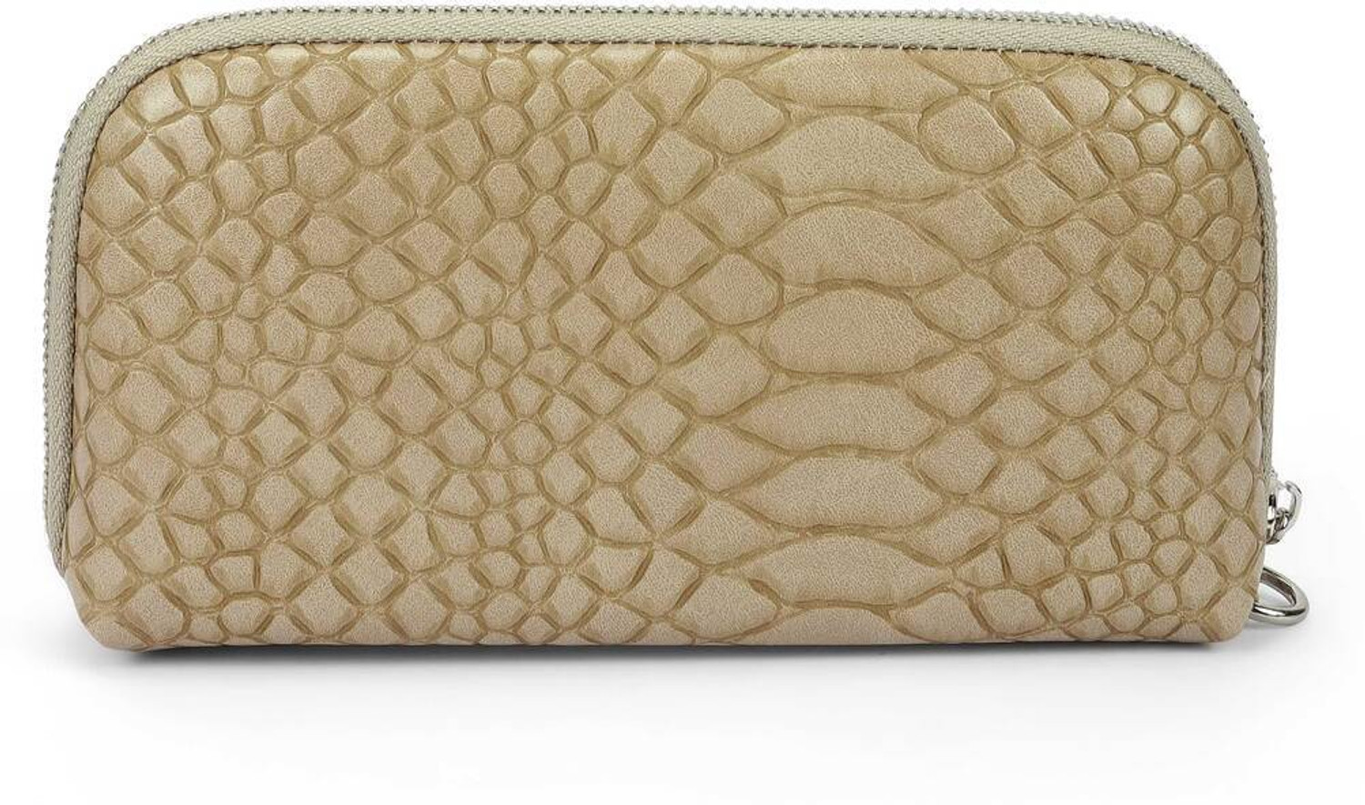 Image of MOCHI Women Casual Beige Artificial Leather Wallet