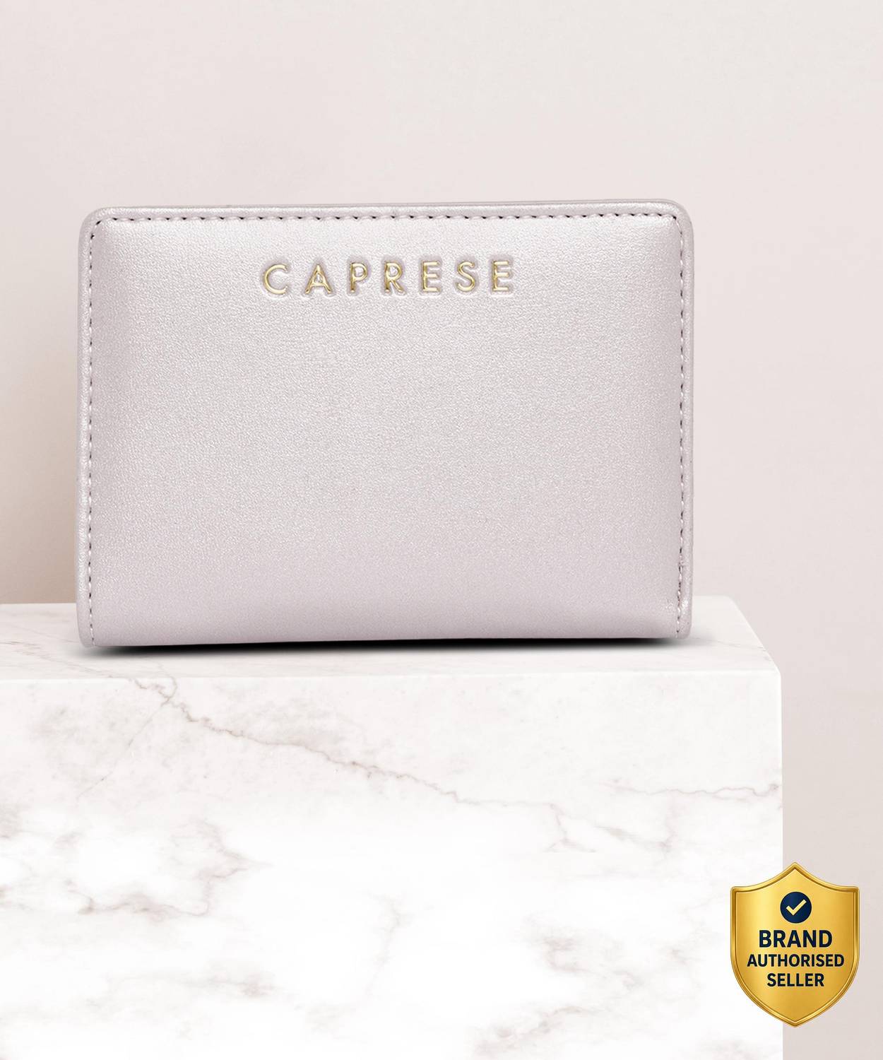 Caprese Women Casual Pink Artificial Leather Wallet