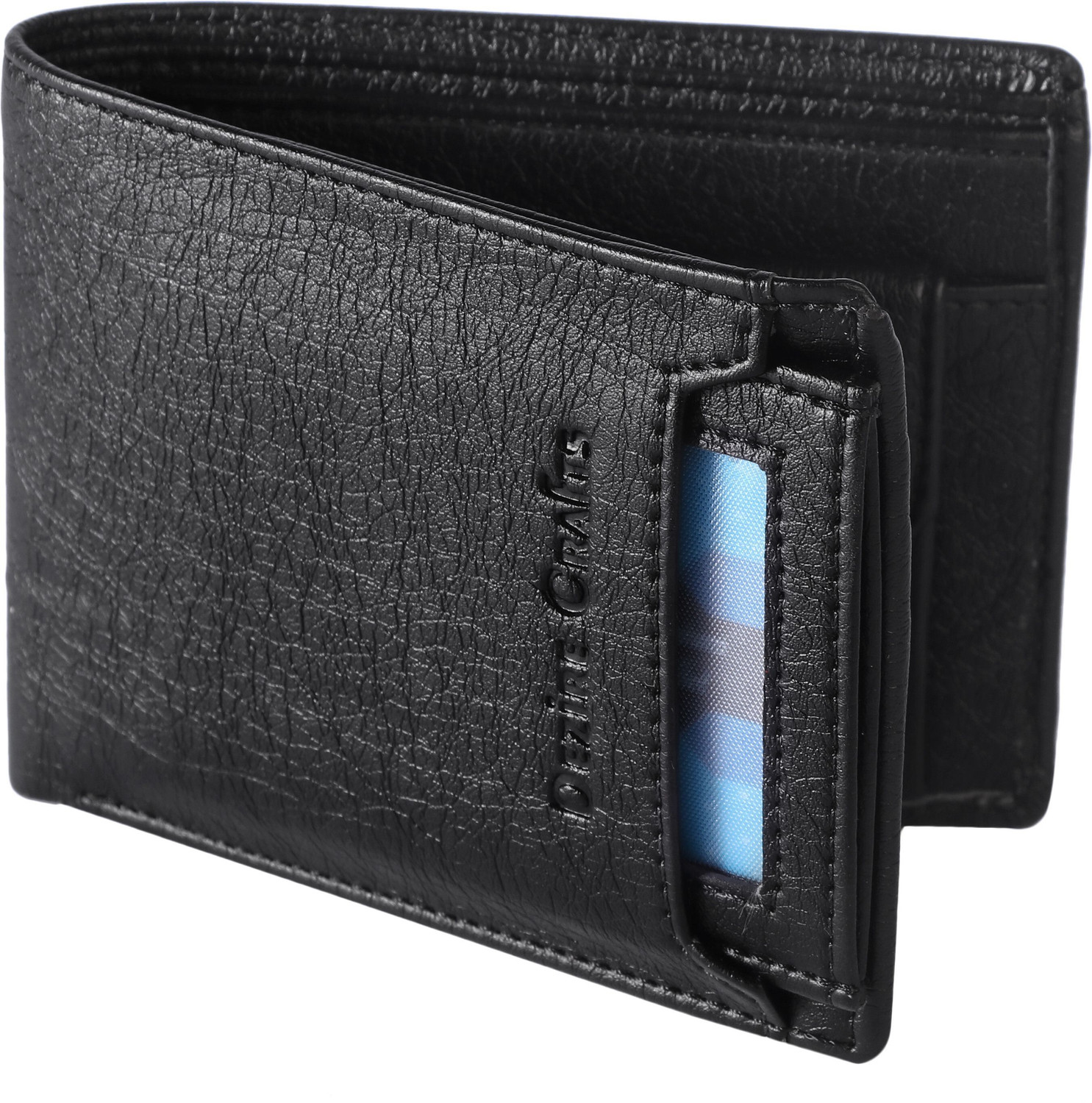 Image of shivay Men Casual, Ethnic, Evening /Party, Travel, Formal, Trendy Black Artificial Leather Wallet