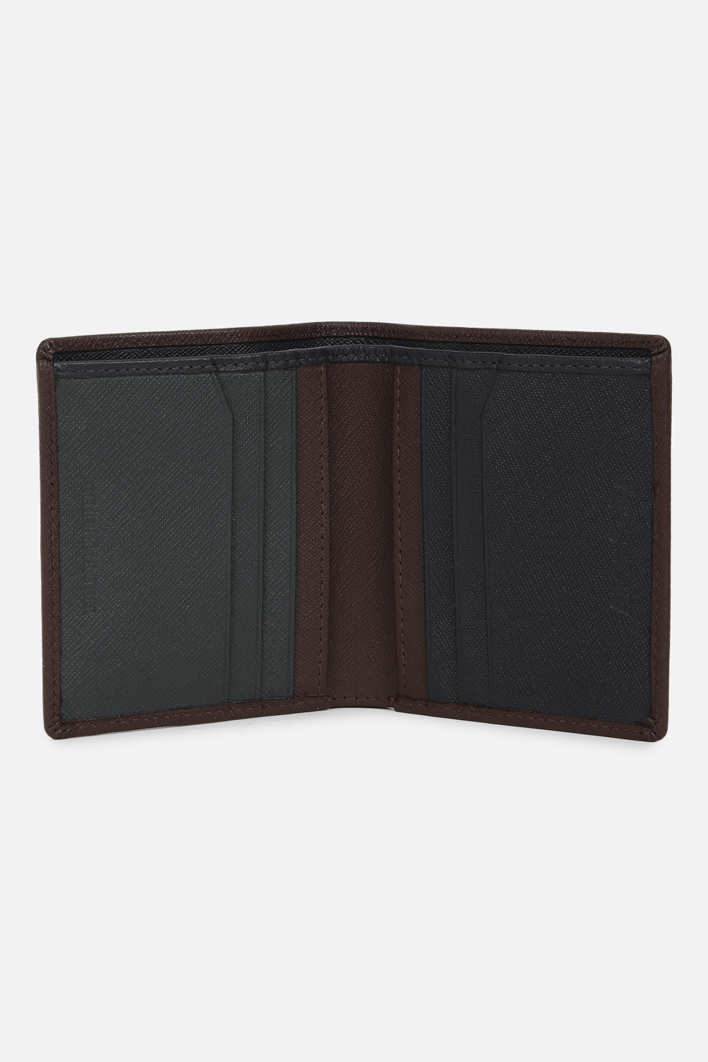 Image of Allen Solly Men Brown Genuine Leather Wallet