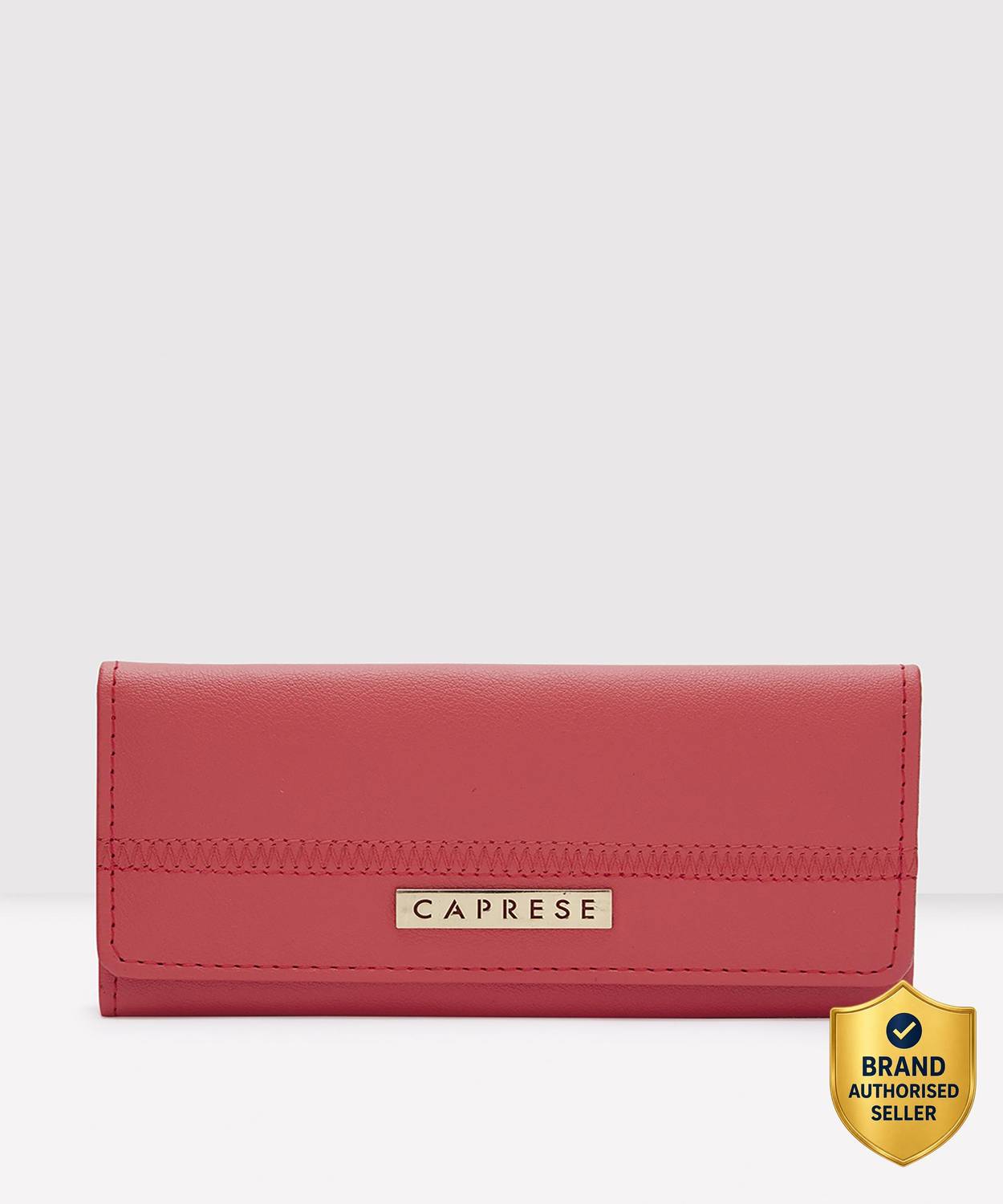 Caprese Women Casual Pink Artificial Leather Wallet