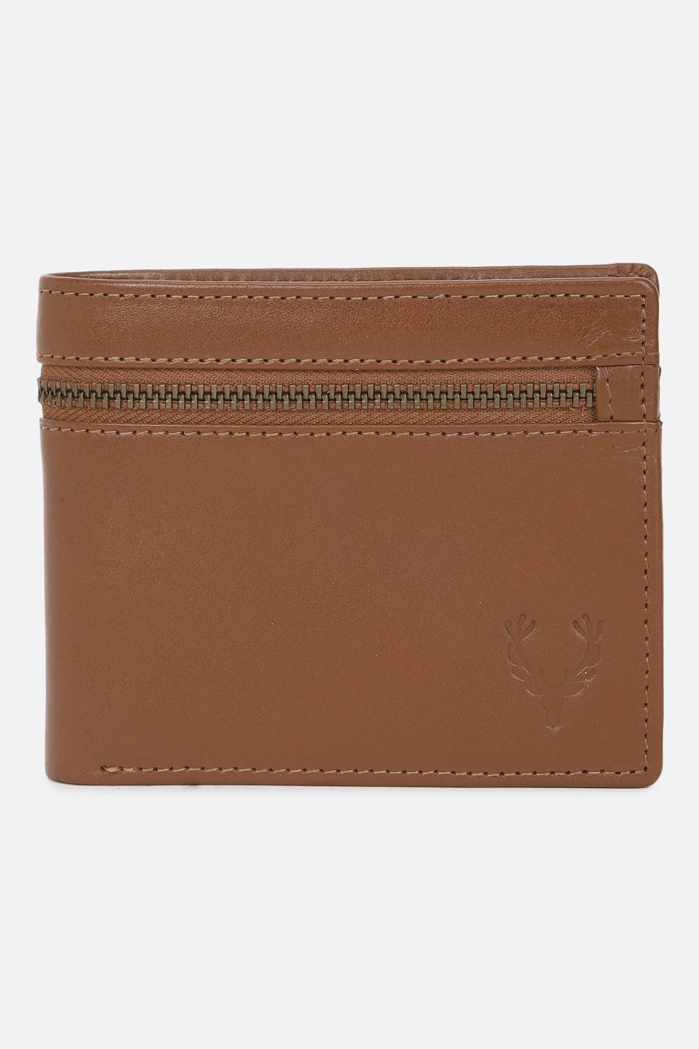 Allen Solly Men Beige Genuine Leather Wallet