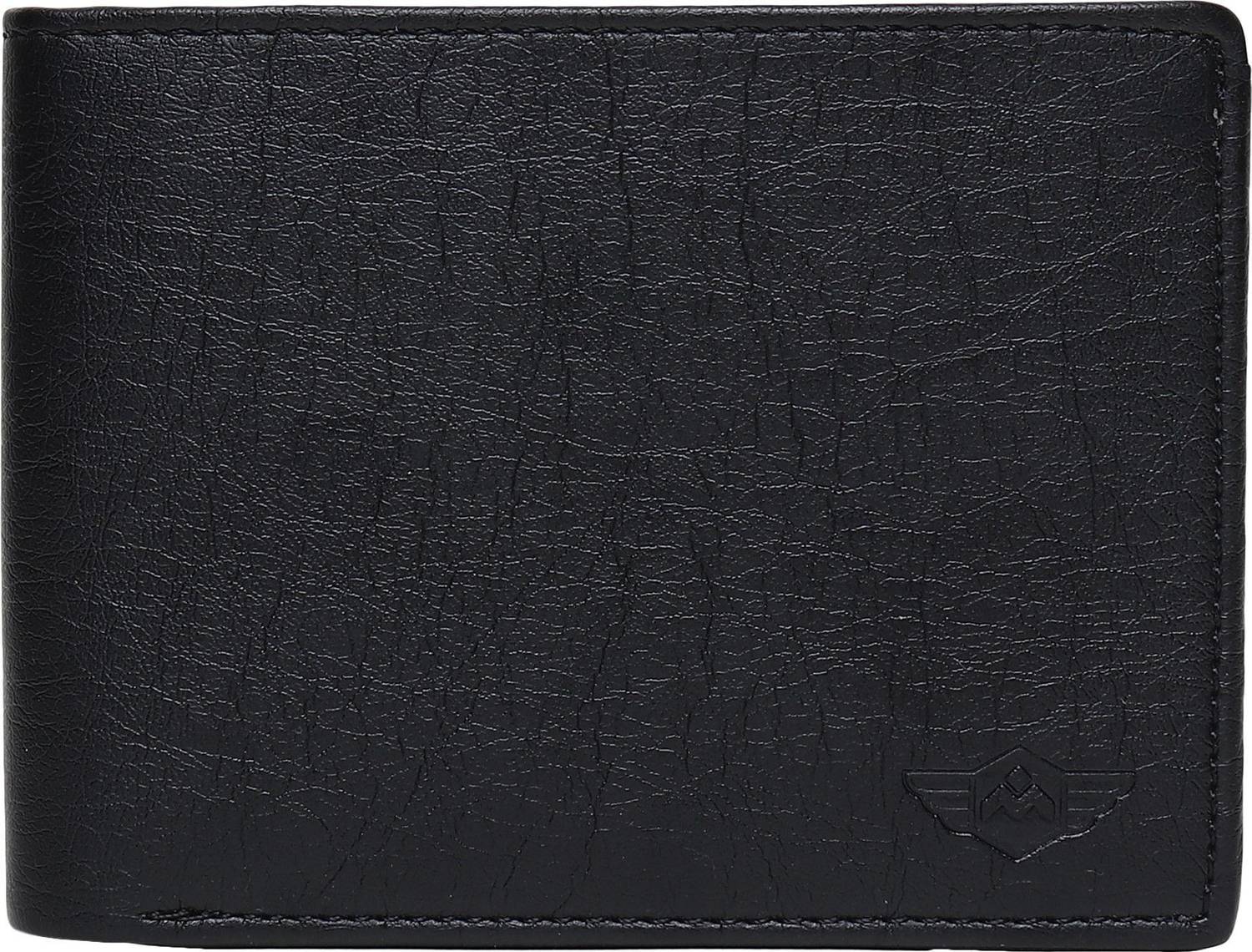 METRONAUT Black Artificial Leather Wallet - Image 3