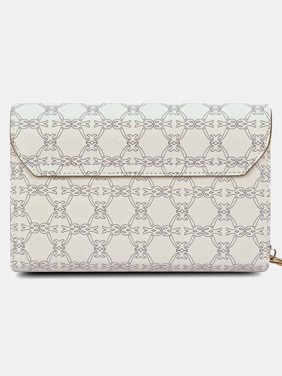 Image of LAVIE Women Casual White Artificial Leather Wallet