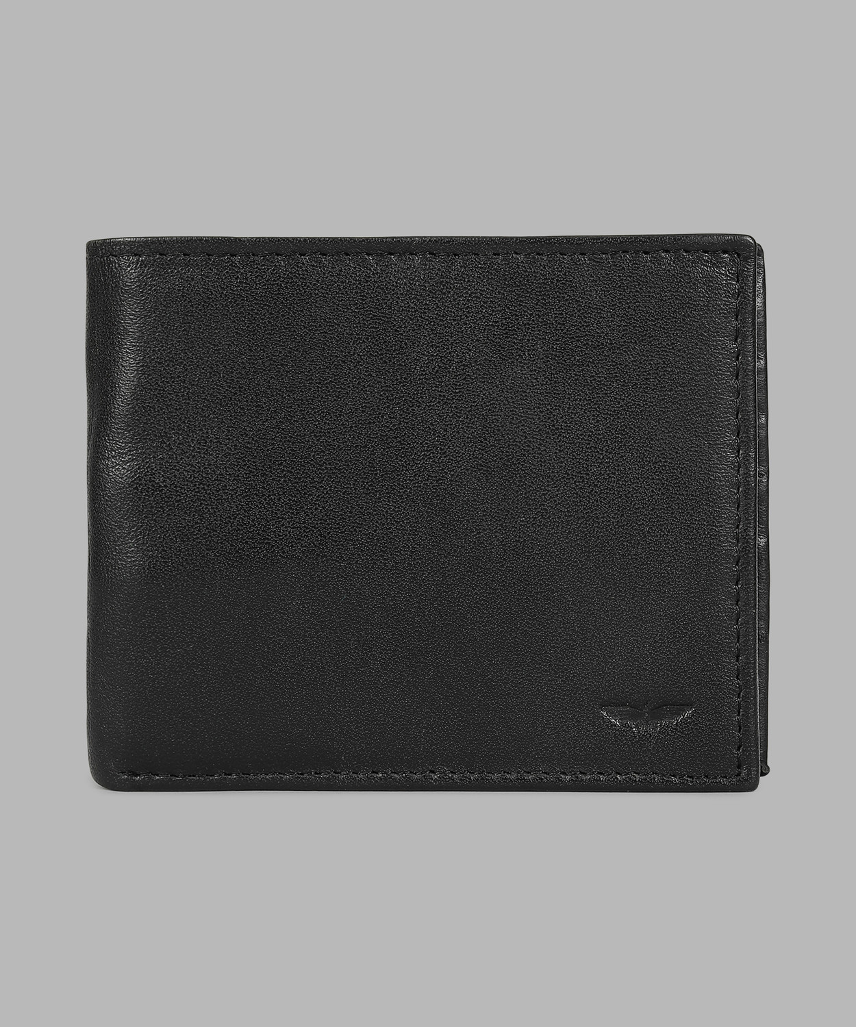 Image of PARK AVENUE Men Black Genuine Leather Wallet