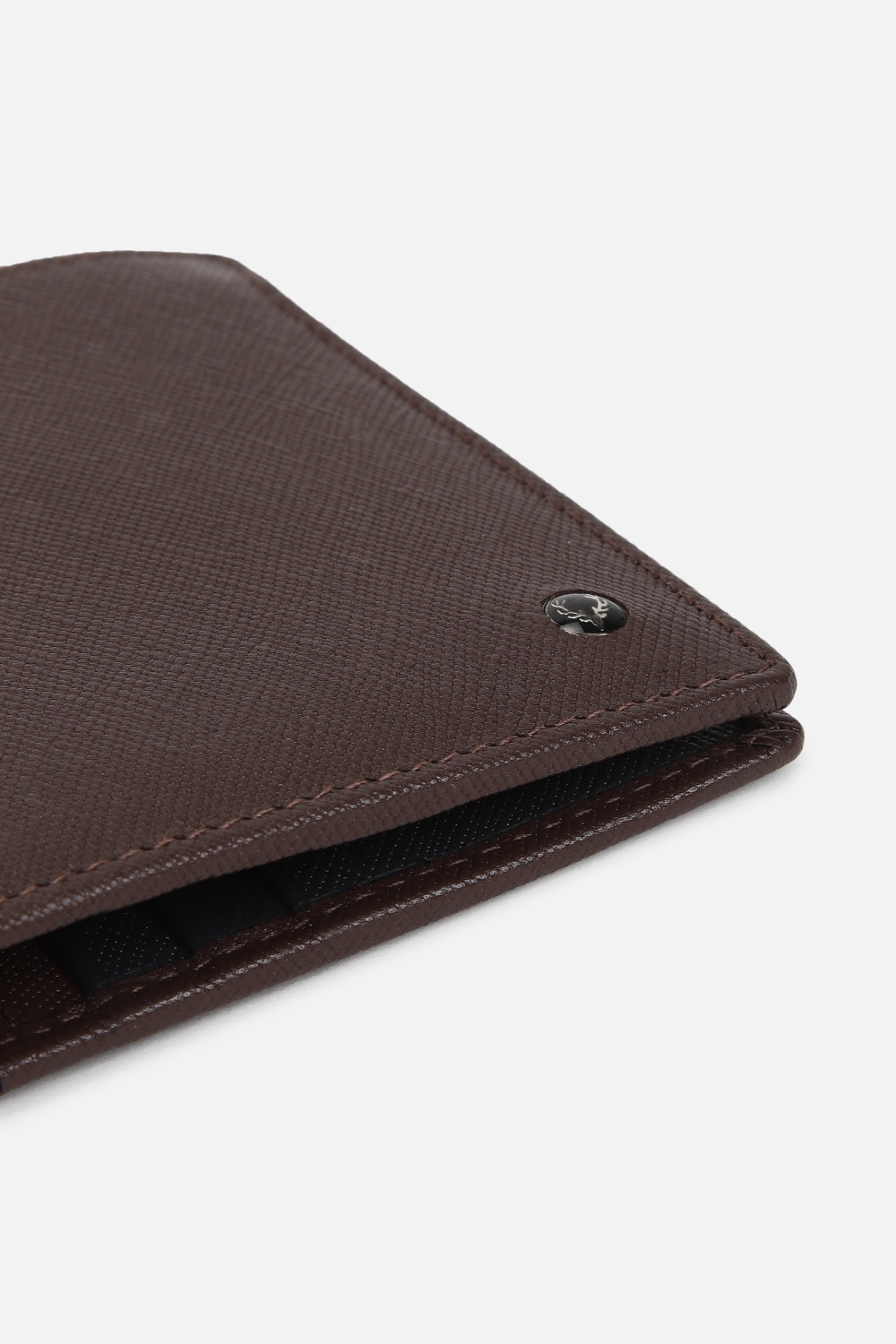 Image of Allen Solly Men Brown Genuine Leather Wallet
