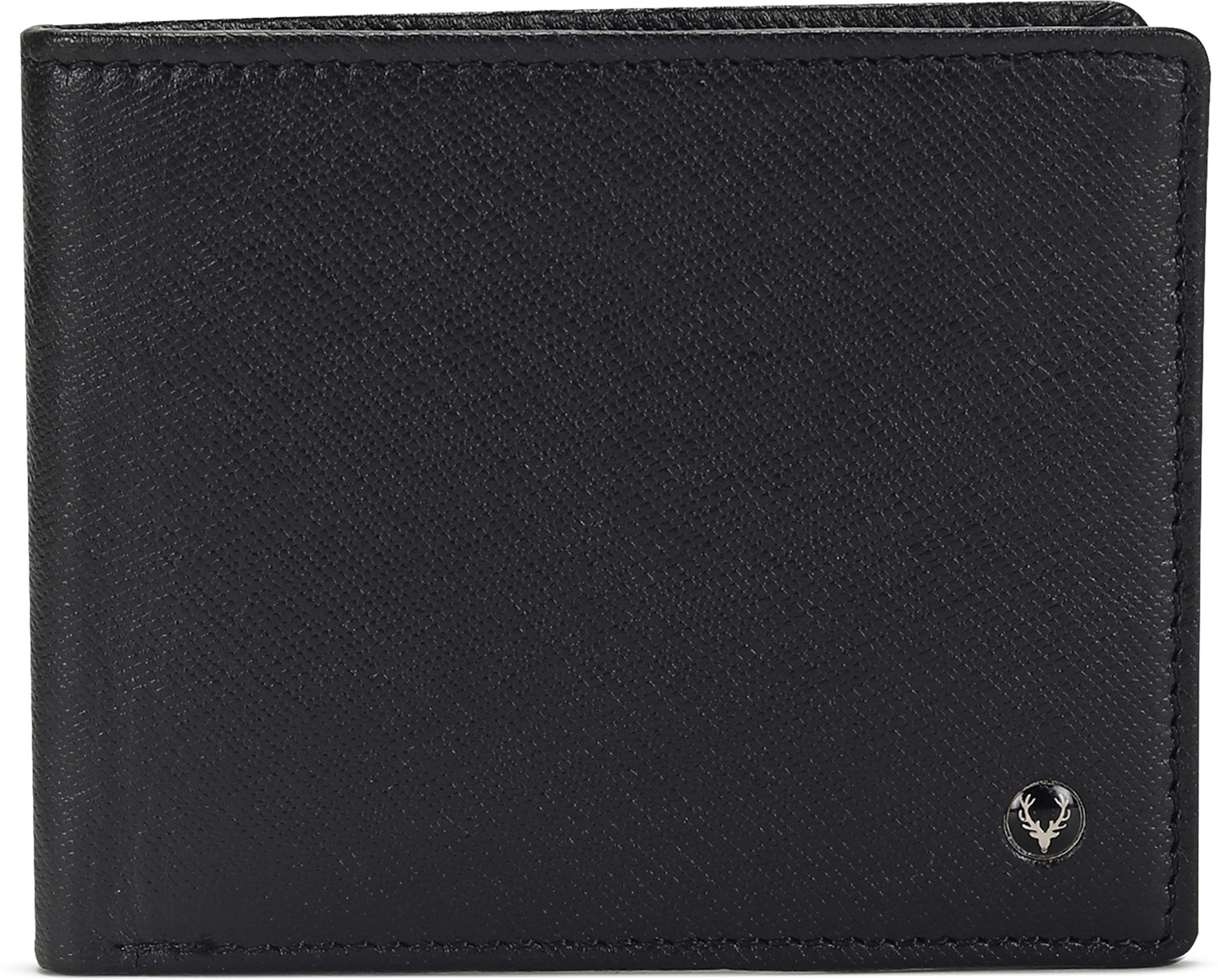 Allen Solly Men Casual Black Genuine Leather Wallet