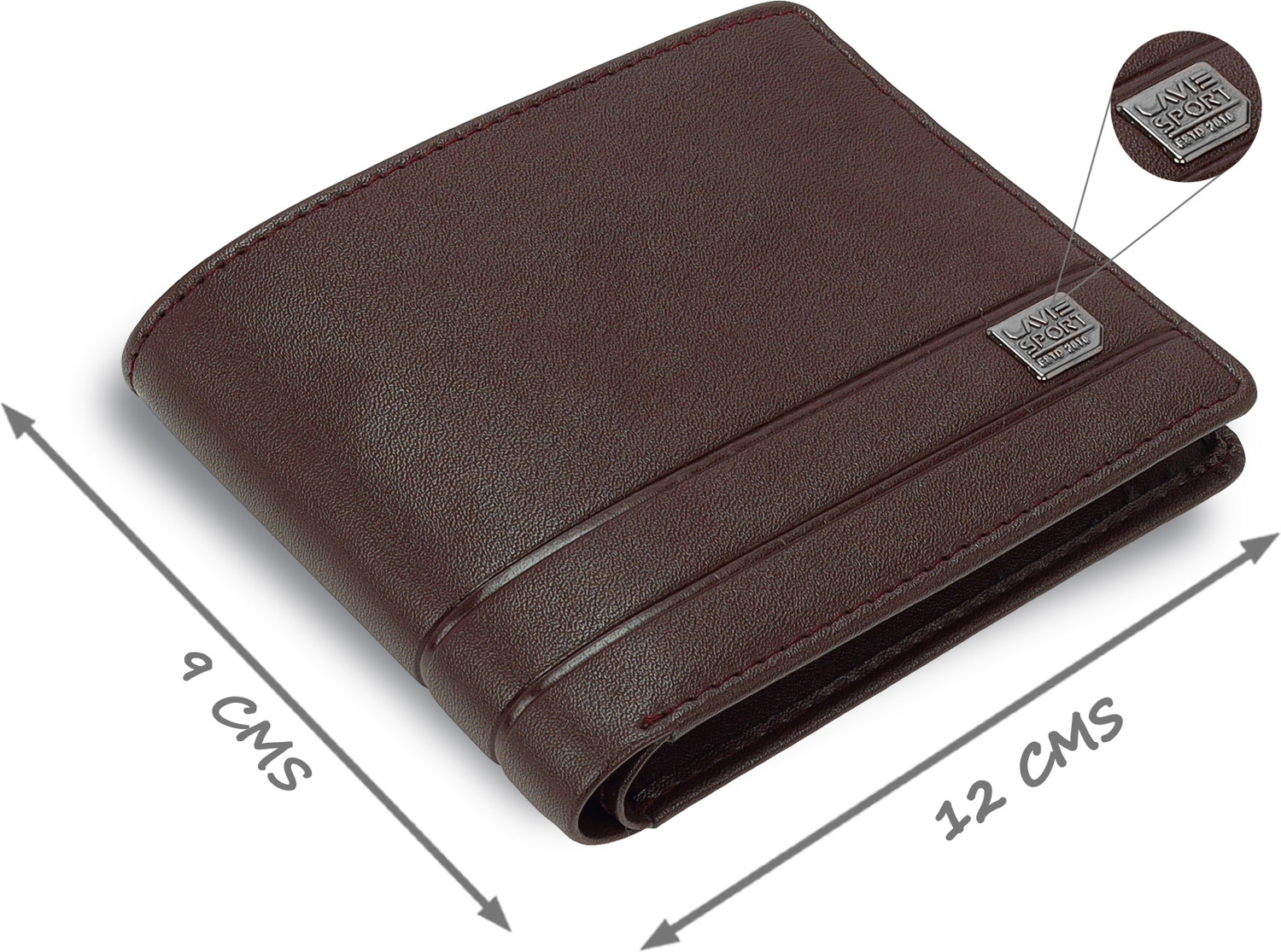 Image of Lavie Sport Men Casual Brown Artificial Leather Card Holder