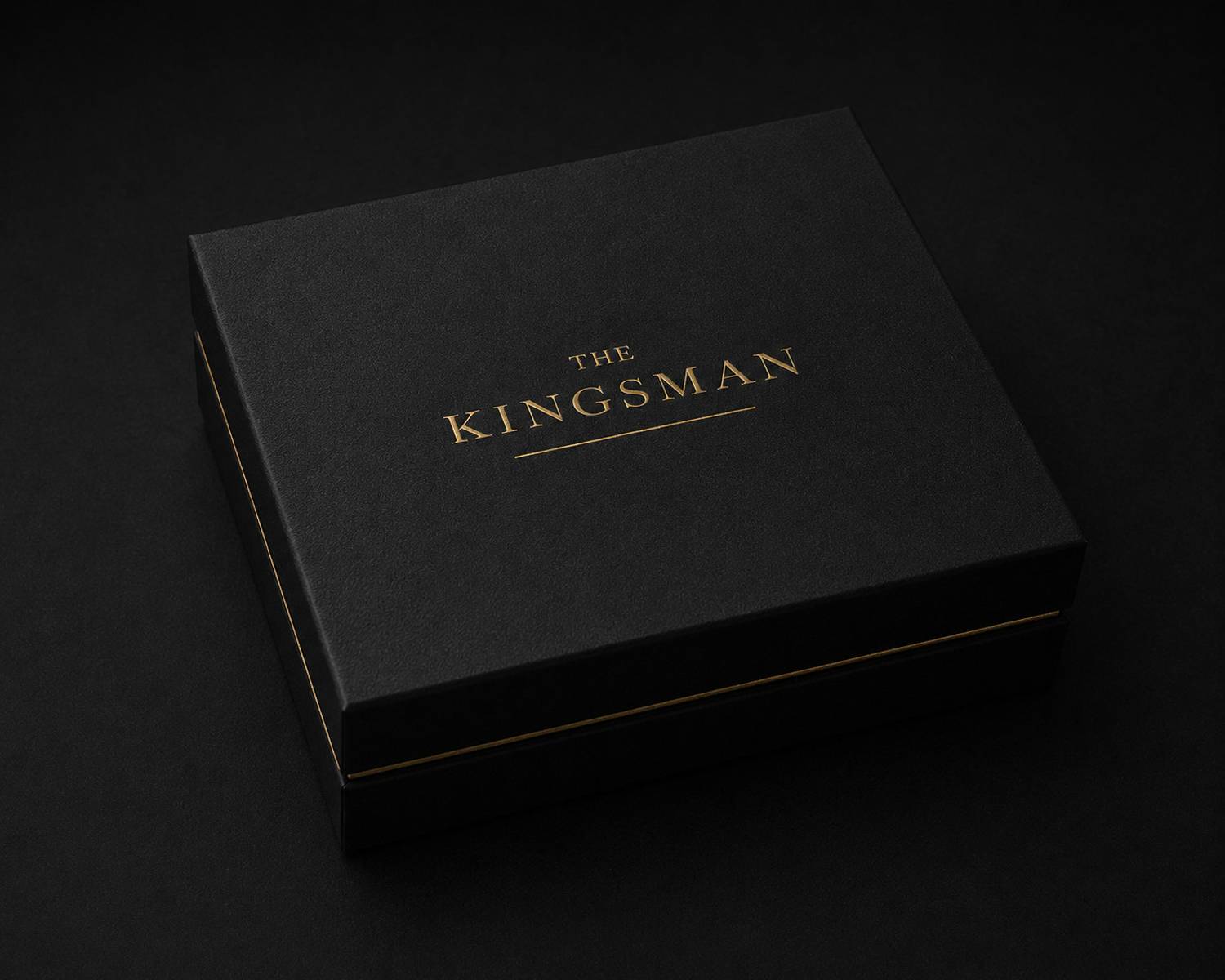 THE KINGSMAN NEWYORK Blue Leather Wallet - Image 4