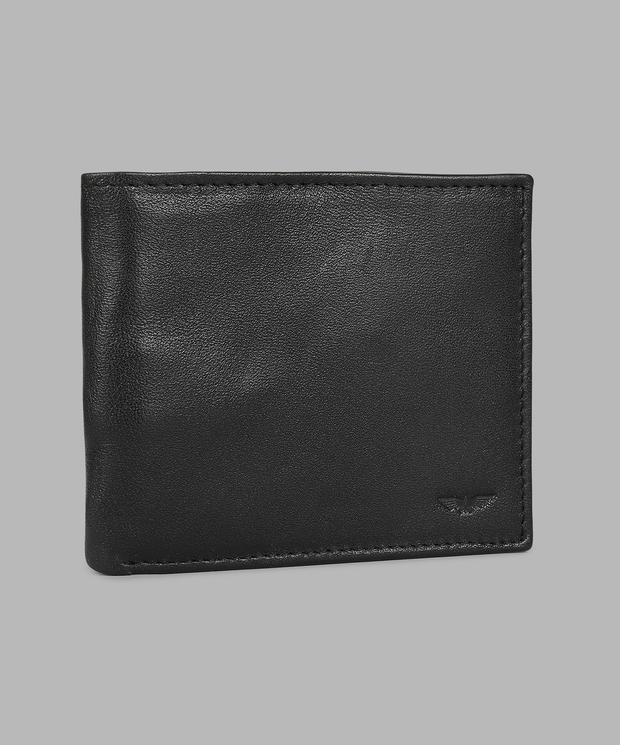 Image of PARK AVENUE Men Black Genuine Leather Wallet