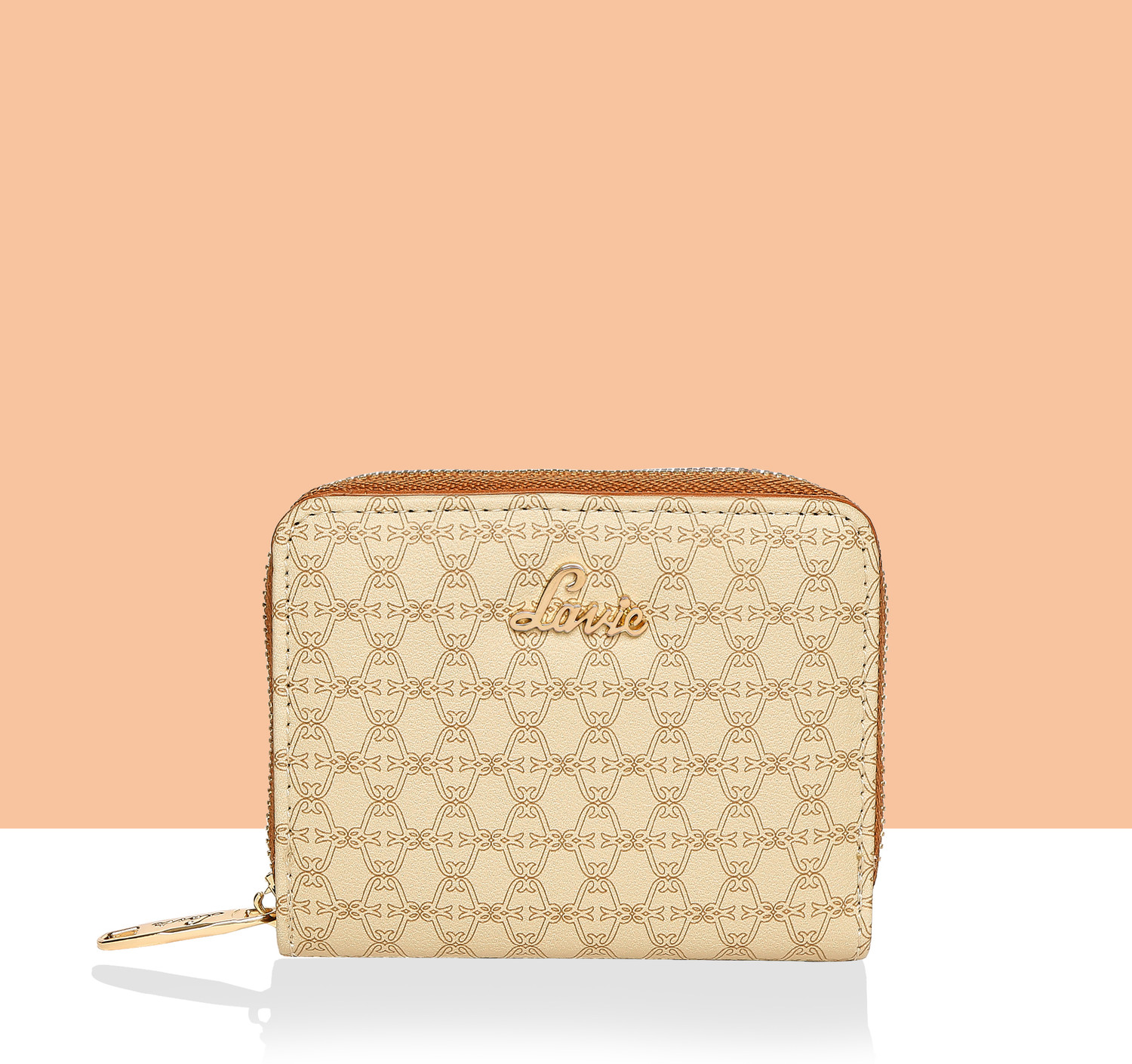 Image of LAVIE Women Casual Beige Artificial Leather Wallet
