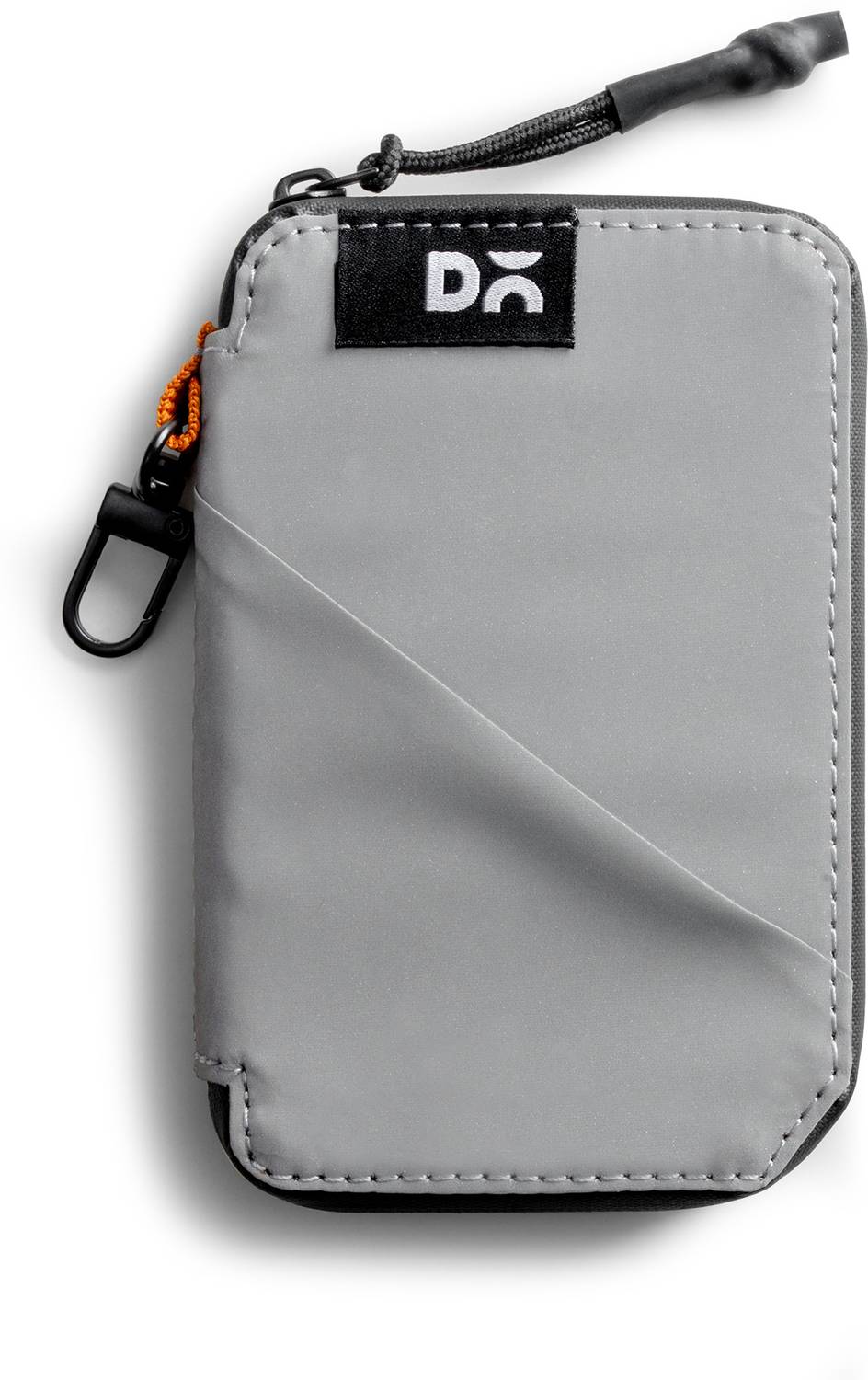 DailyObjects Grey Fabric Card Holder - Image 1