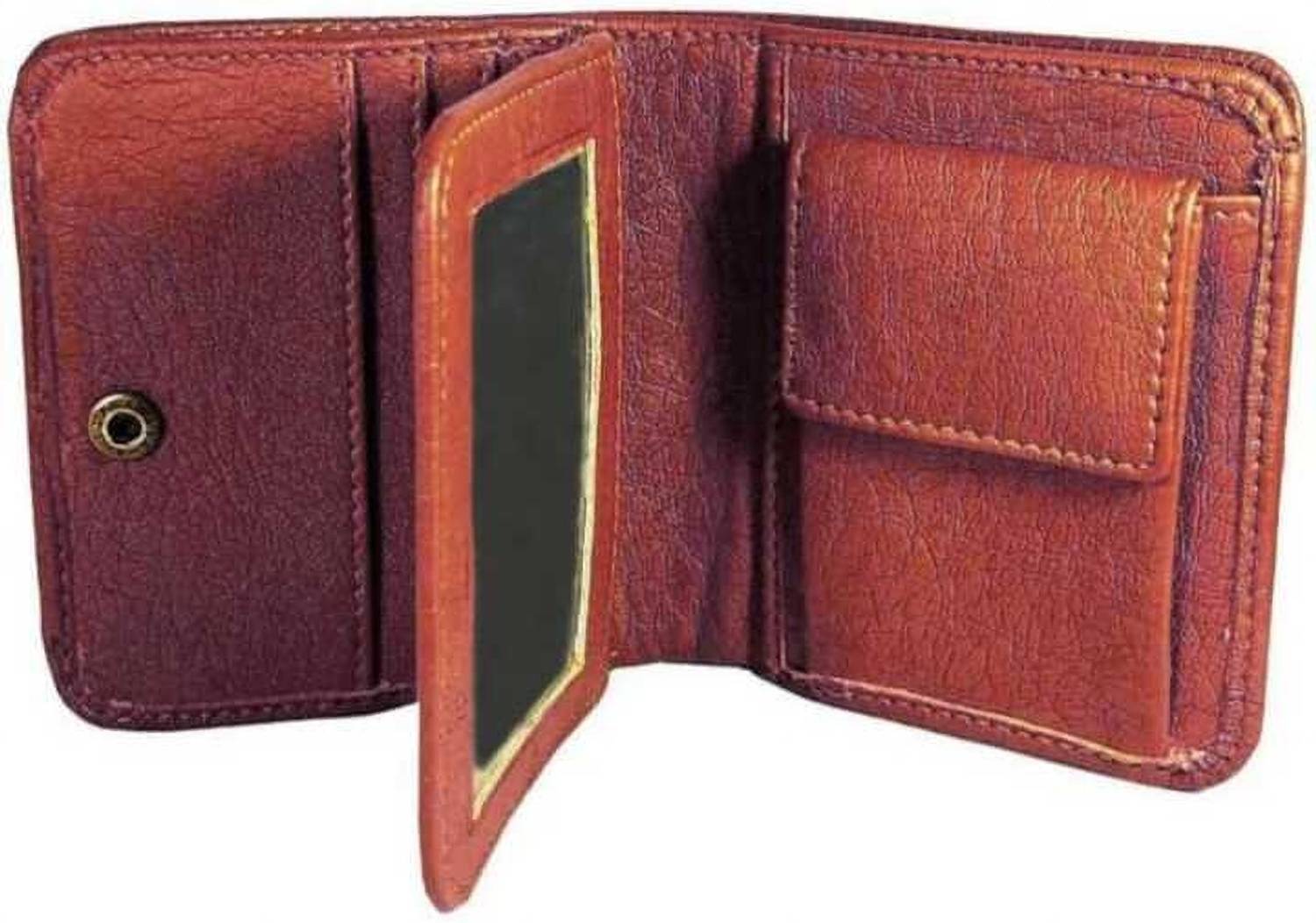 True Men Brown Leather Wallet - Image 4