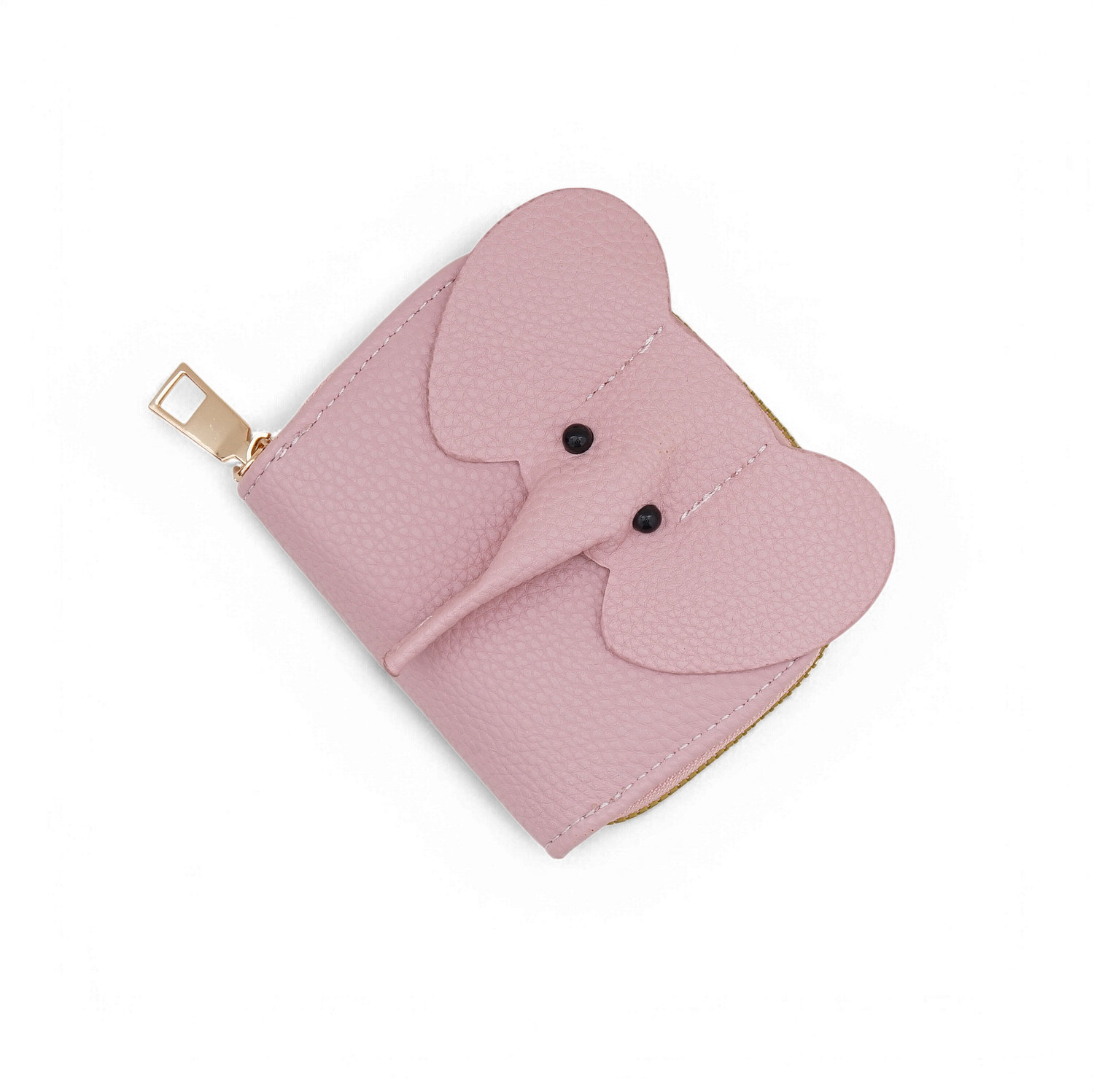 Image of BEDIVINE Women Trendy, Formal, Casual Pink Artificial Leather Card Holder