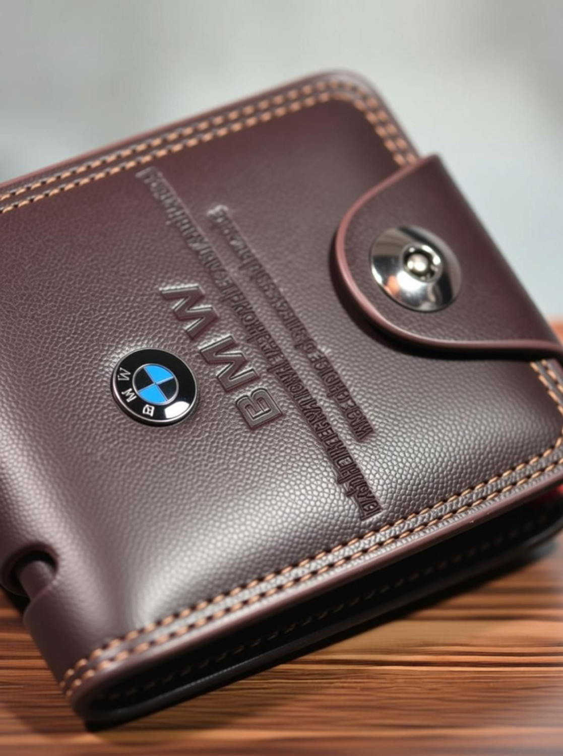 Image of SUPERFASHION Men Casual, Formal, Travel, Evening /Party Brown Artificial Leather Wallet