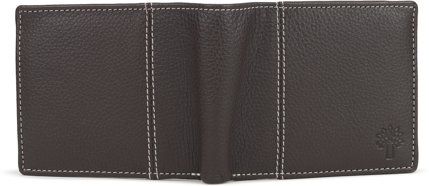 Image of WOODLAND Men Casual Brown Genuine Leather Wallet