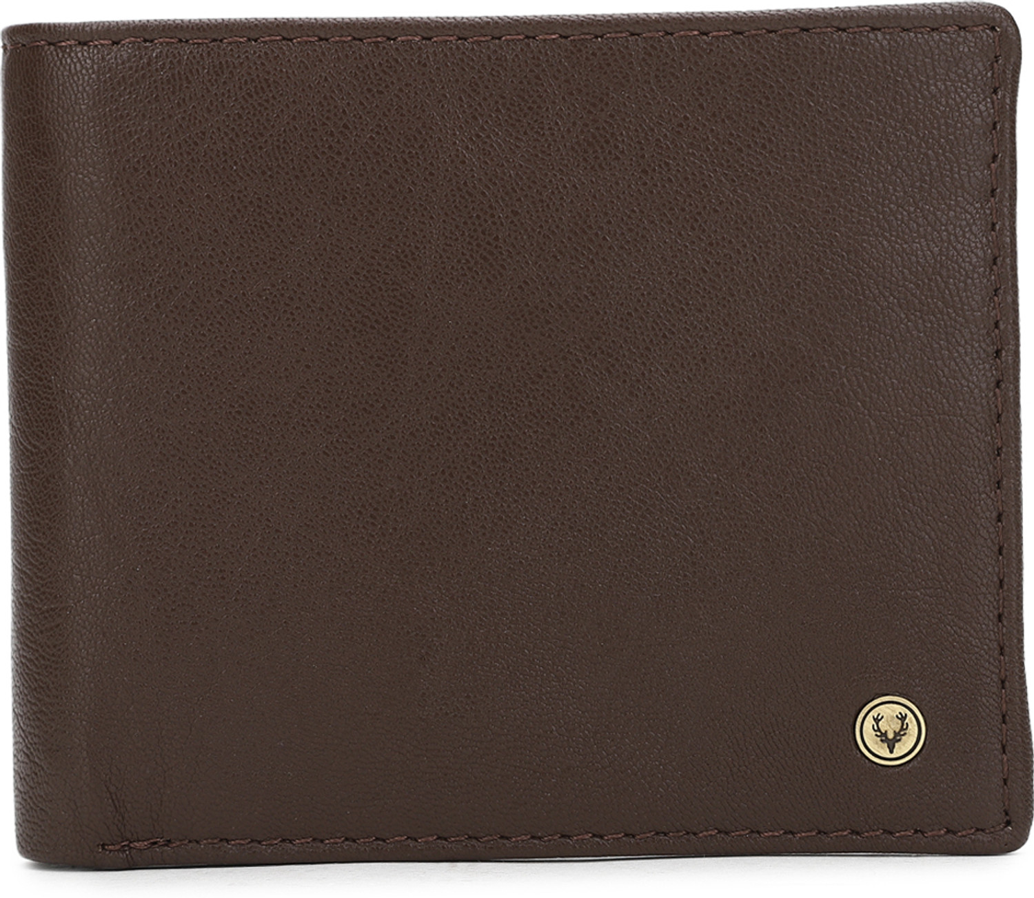 Image of Allen Solly Men Brown Genuine Leather Wallet