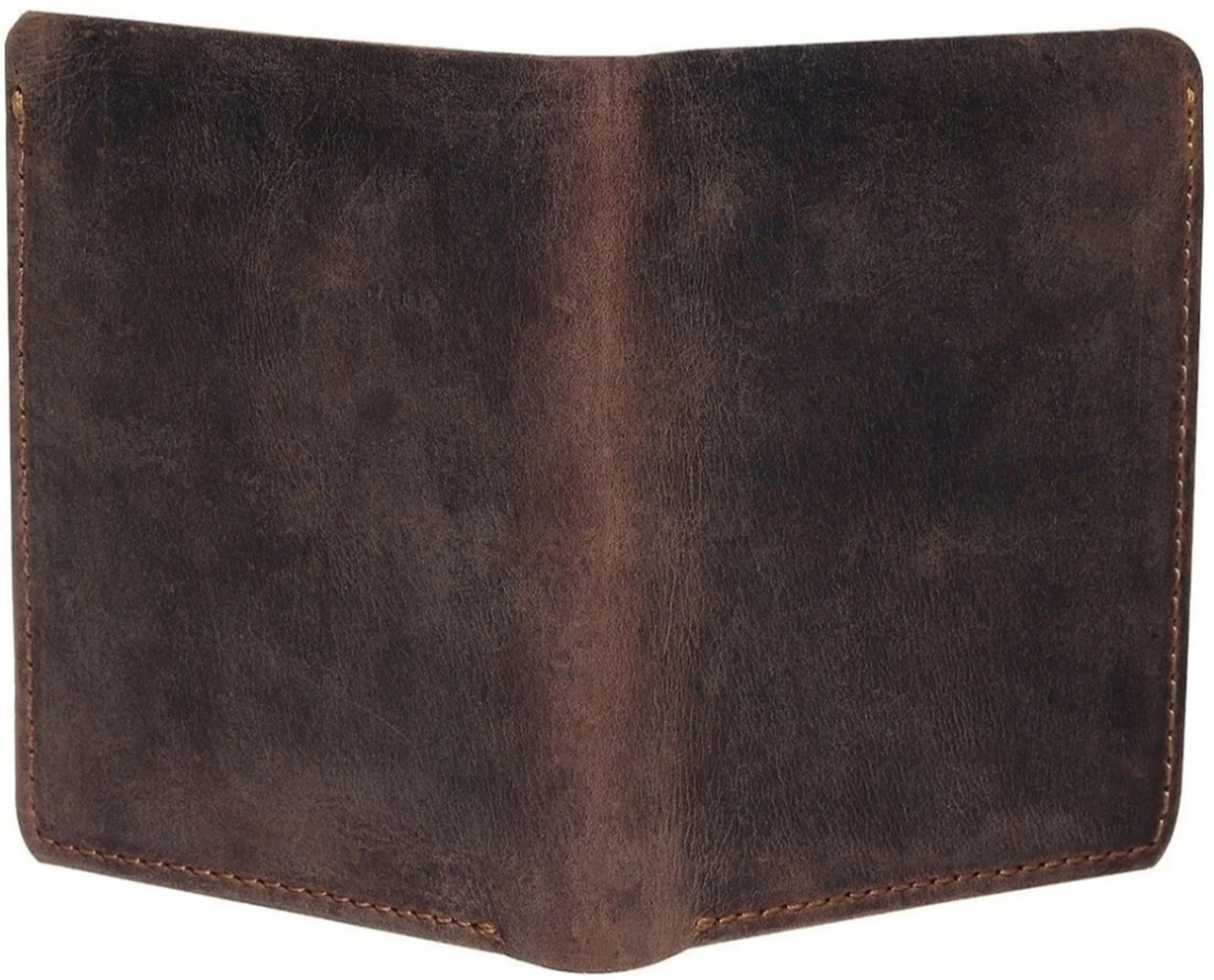 Image of ree cope Men Evening /Party, Casual, Formal, Travel, Trendy Brown Genuine Leather Wallet