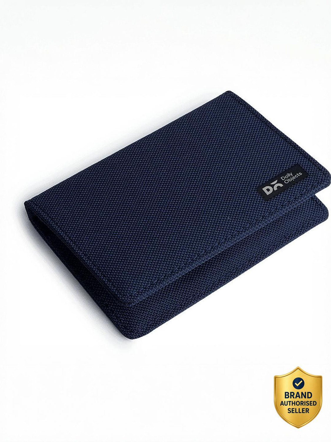Image of DailyObjects Women Casual Blue Canvas Wallet